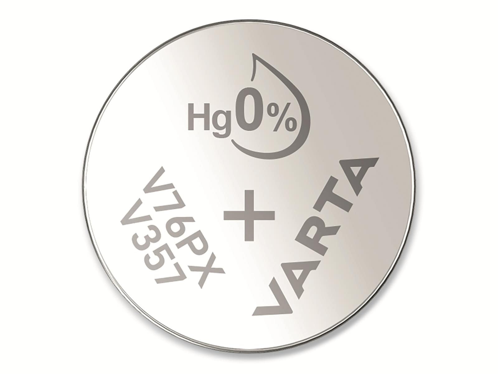 VARTA Knopfzelle Silver Oxide, V76PX SR44, 1.55V, 1 Stück