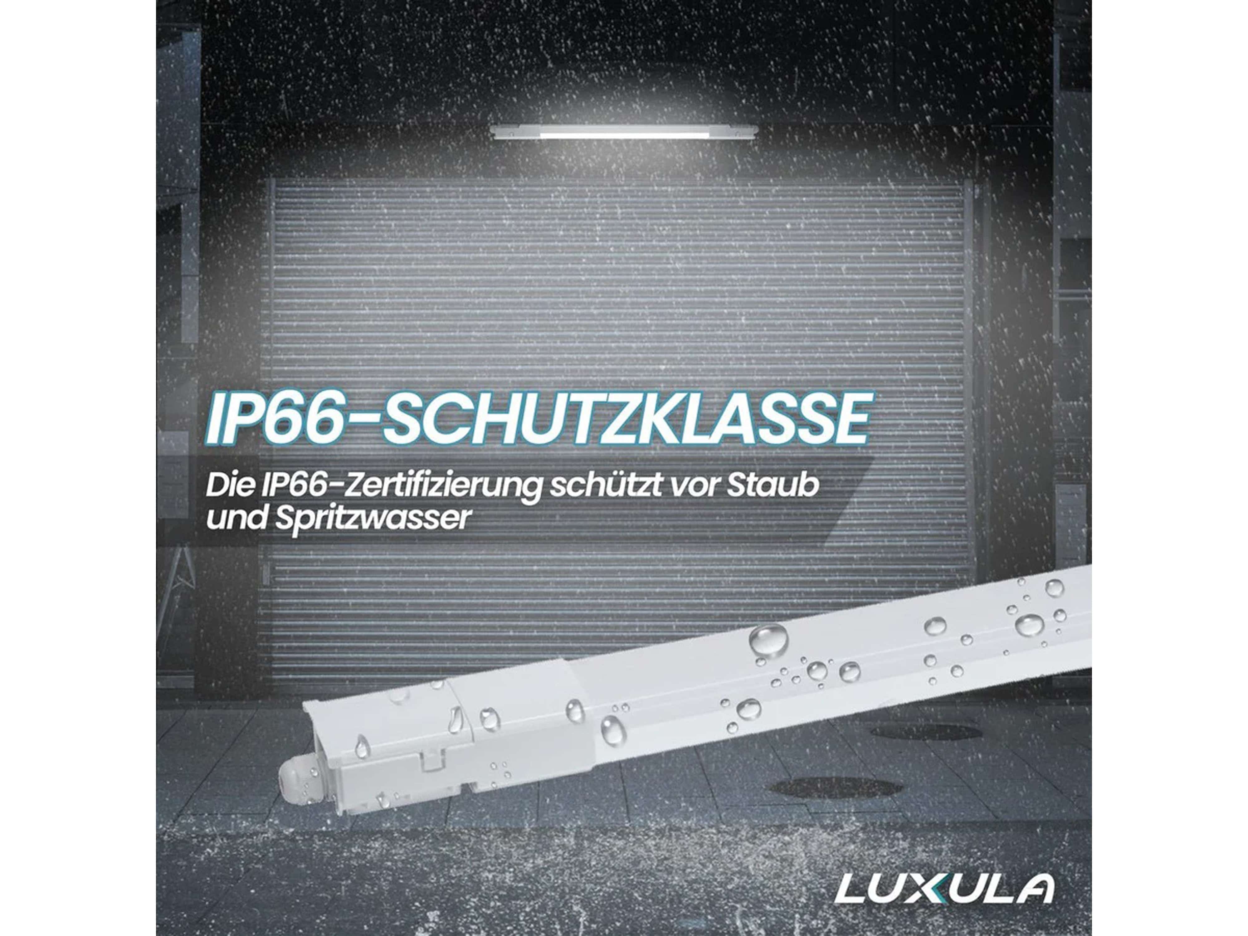 LUXULA LED-Feuchtraumleuchte, EEK: E, 16W, 1760lm, 4000K, 750mm