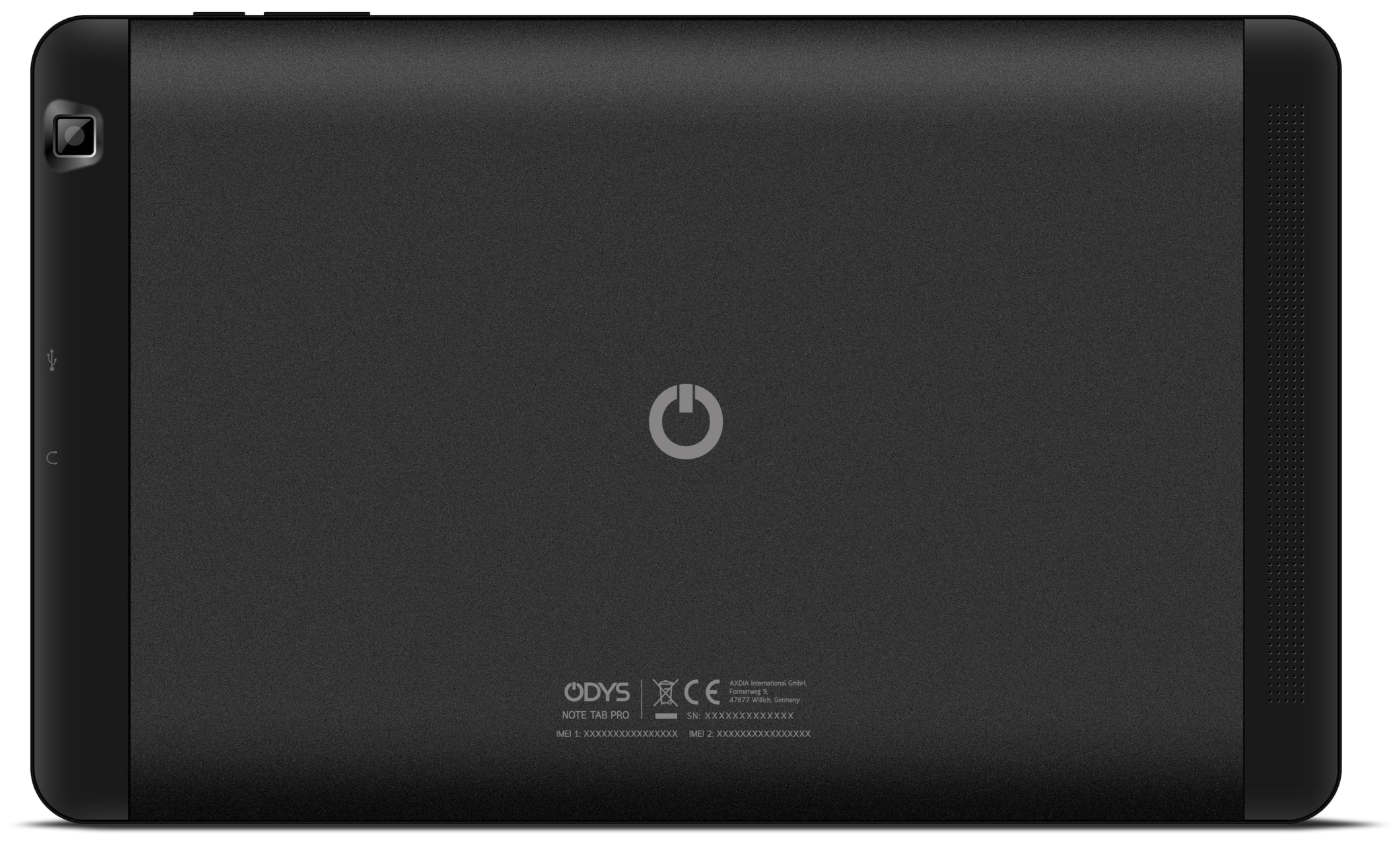 ODYS Tablet NoteTab PRO, 10,1", LTE, 2in1, Bluetoothtastatur