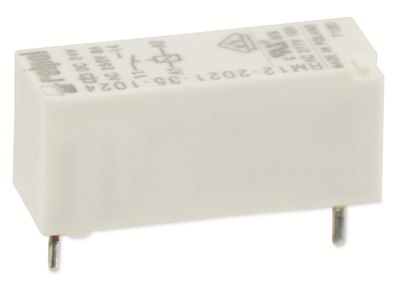 RELPOL Relais RM12-1021-35-1024, 24 V-