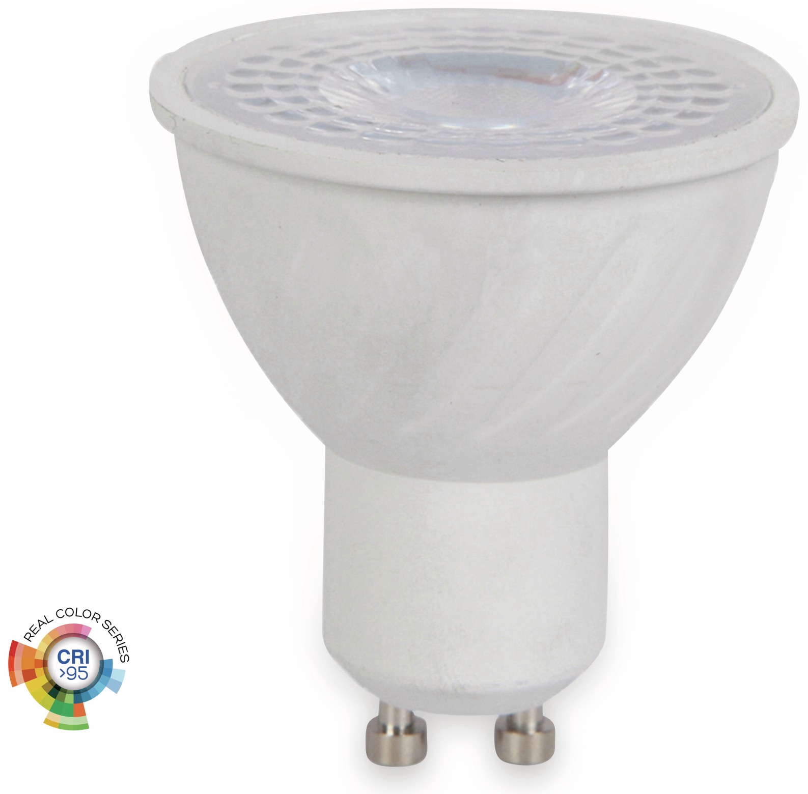 LED-Lampe VT-2206(7497), GU10, EEK: G, 6 W, 400 lm, 2700 K