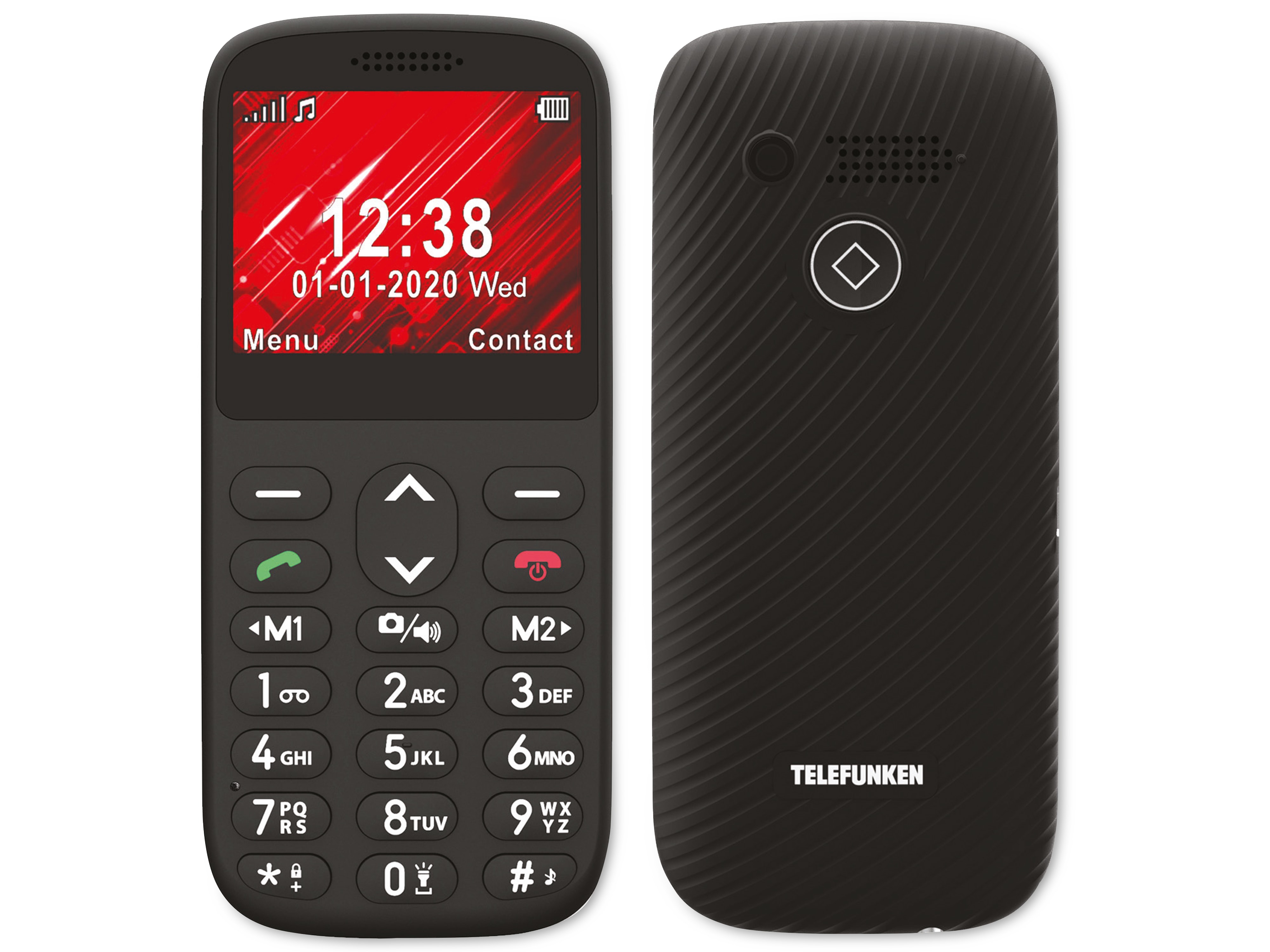 TELEFUNKEN Handy S420, schwarz