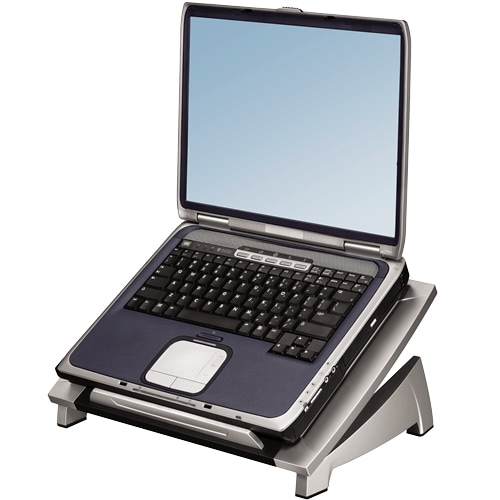 FELLOWES Laptopständer bis 43,2cm/ 17", max. 5 Kg, verstellbar, schwarz