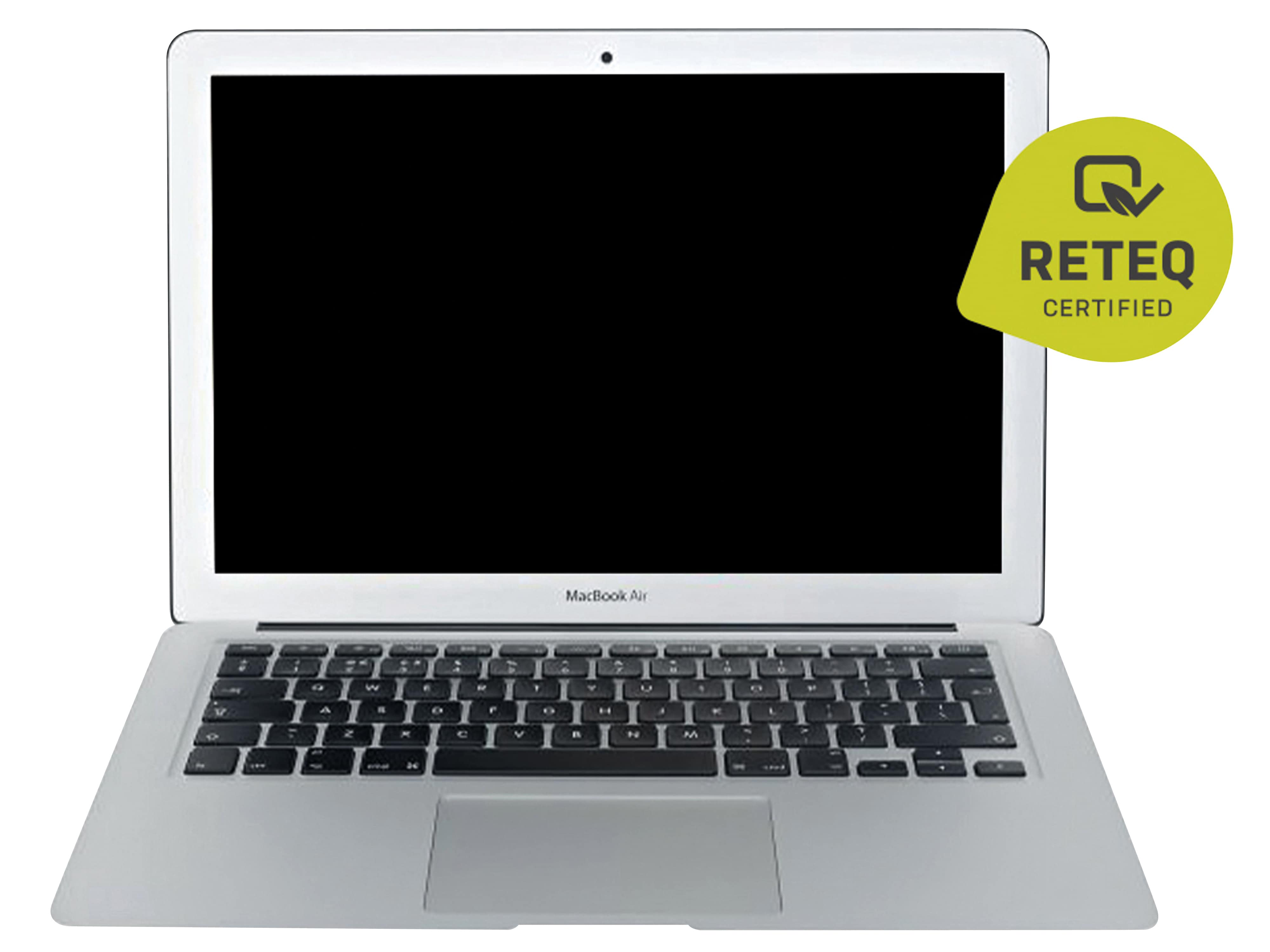 APPLE MacBook Air 2015, 33,78 cm (13"), i7, 8GB, 128GB SSD, refurbished