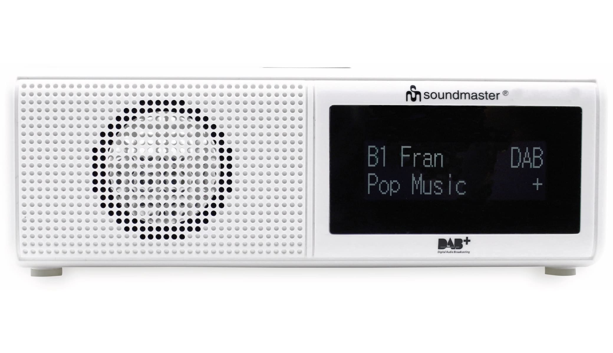 SOUNDMASTER Radiowecker UR8350WE, DAB+, weiß