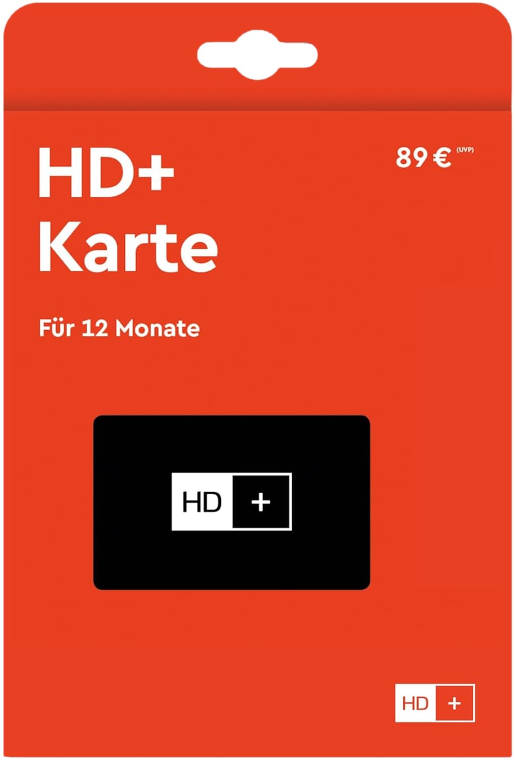 HD+ Karte für 12 Monate