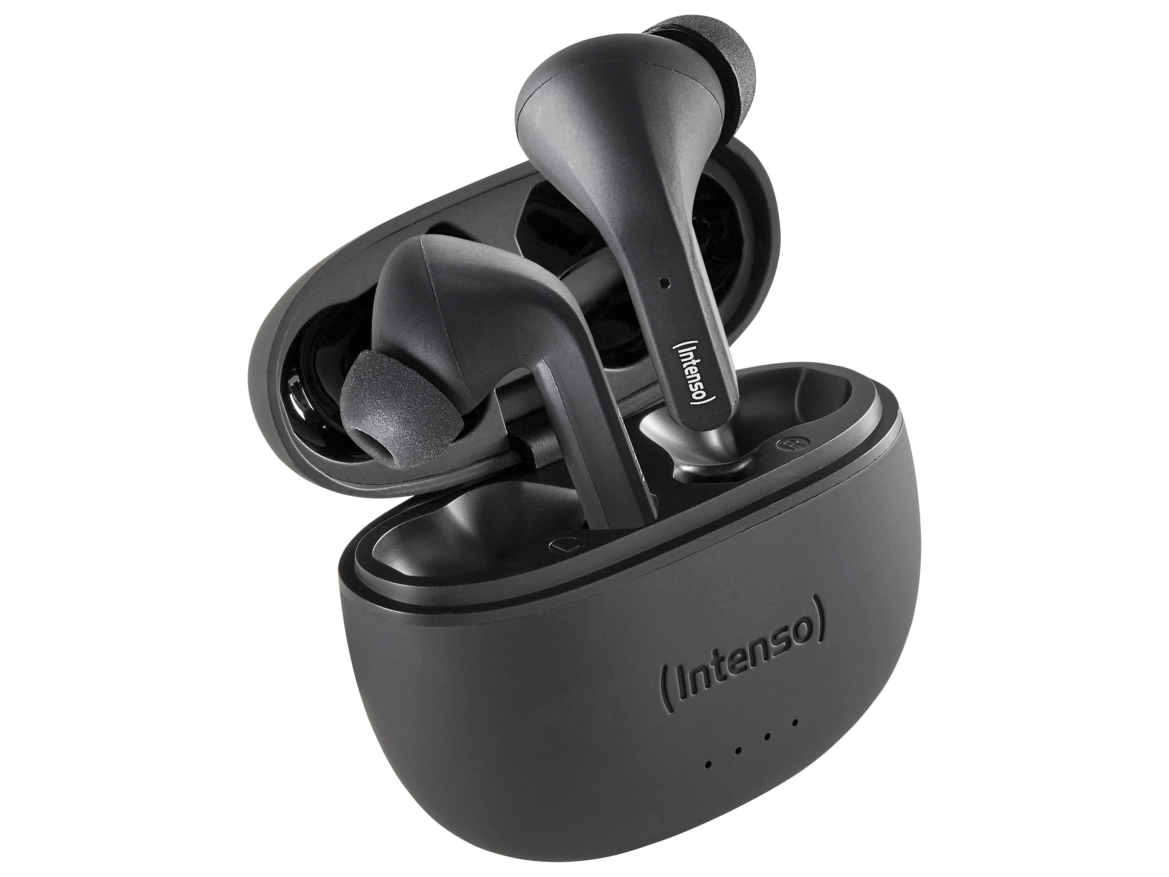 INTENSO In-Ear Kopfhörer Buds T300A, schwarz