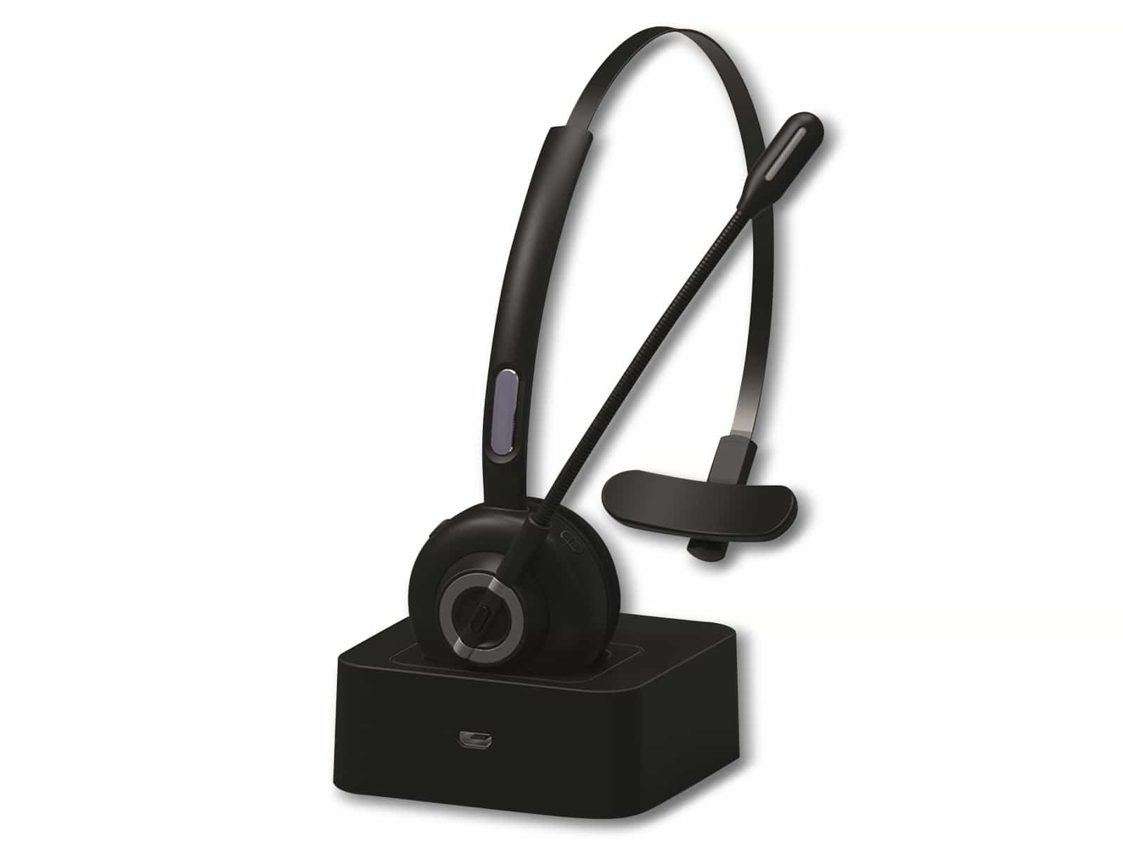 NABO Bluetooth Headset T-Voice, schwarz