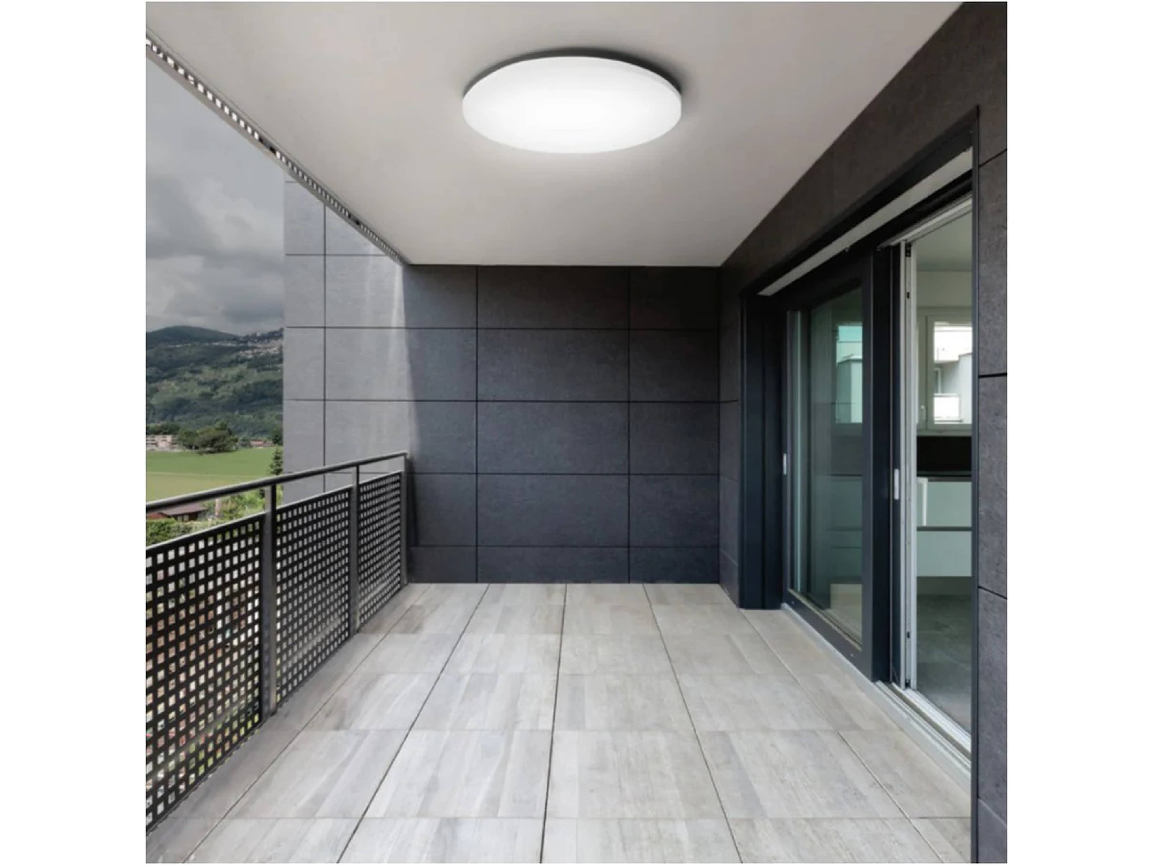 ENOVALITE LED-Deckenleuchte, EEK: F, 30W, 3225lm, 4000K, Ø330mm