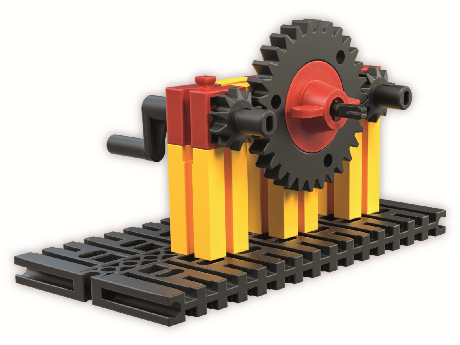 FISCHERTECHNIK Education, 559887, CLASS SET Gears