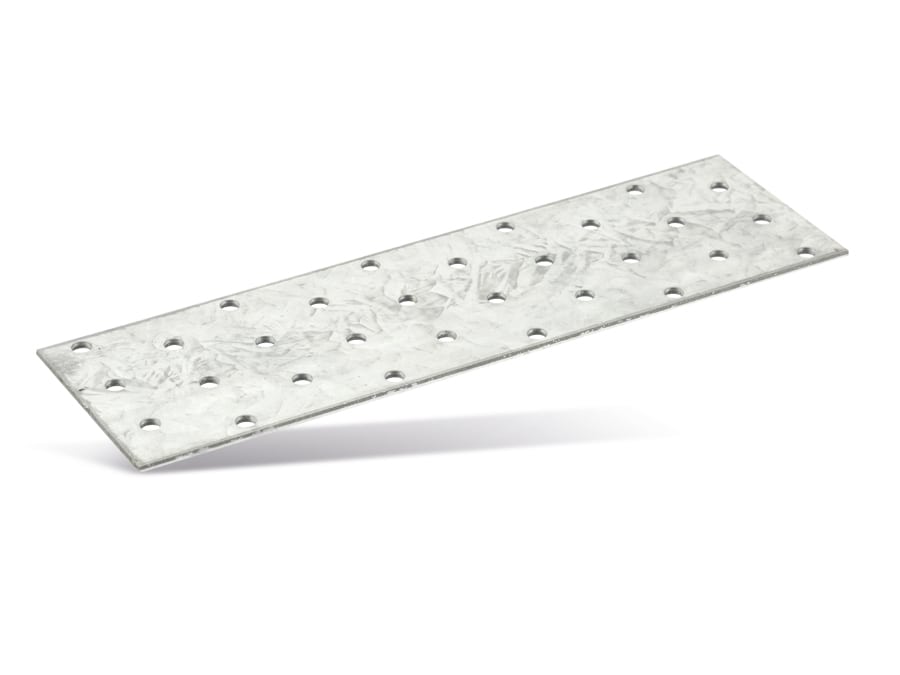 MASTERPROOF Lochplatten-Verbinder, 200x60x2 mm