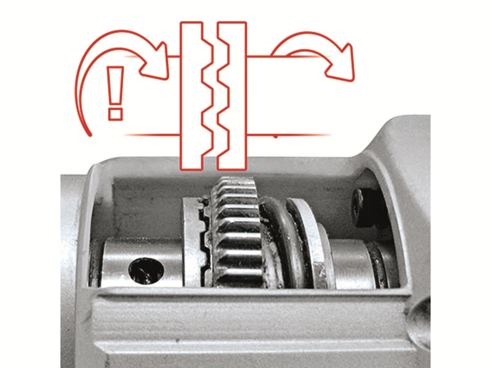 EINHELL Bohrhammer TC-RH 620 4F Kit, 230 V