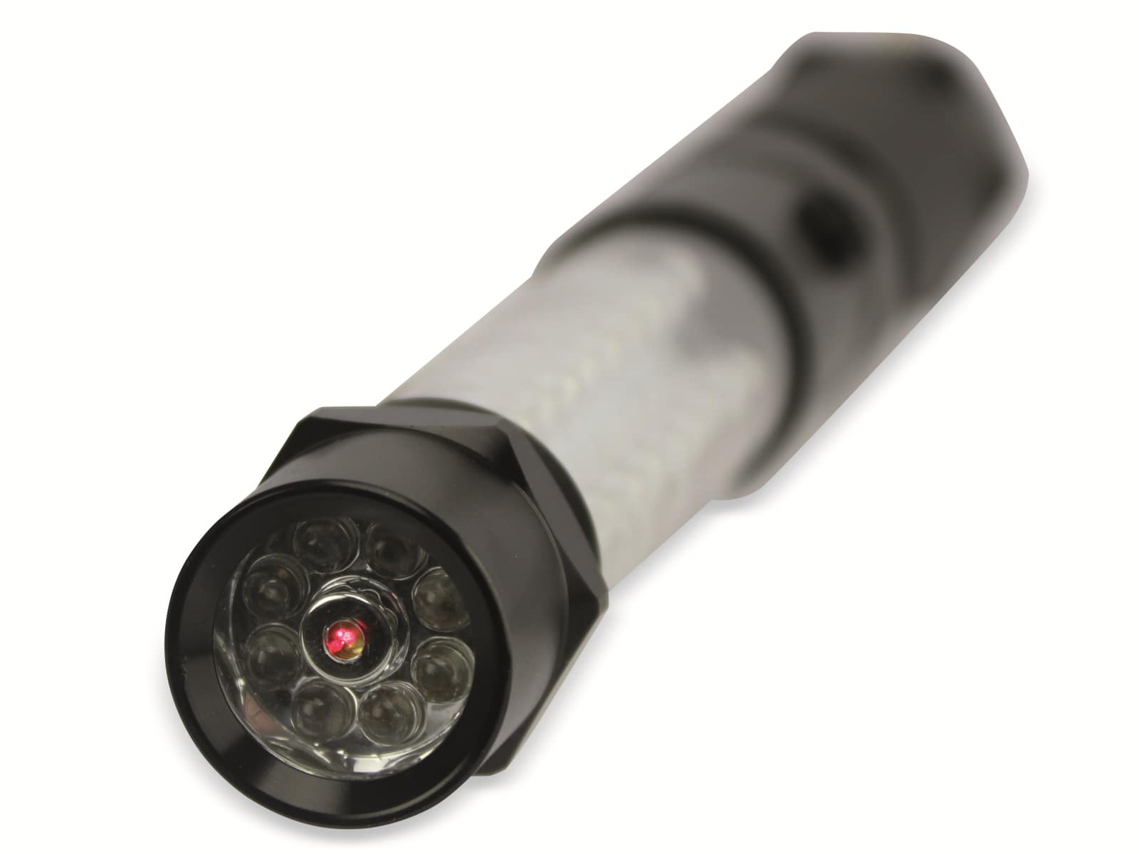 UNITEC LED-Arbeitsleuchte, 16+8 LED, Laserpointer