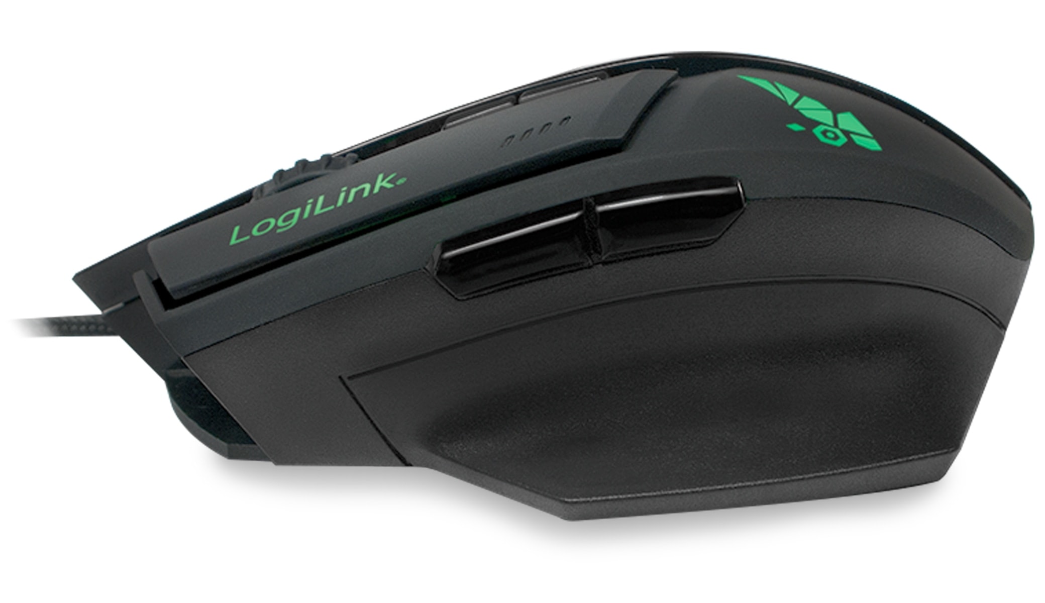 LOGILINK USB-Gaming-Maus ID0157, 3200 DPI, schwarz