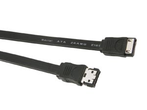 goobay SATA-/eSATA-Kabel