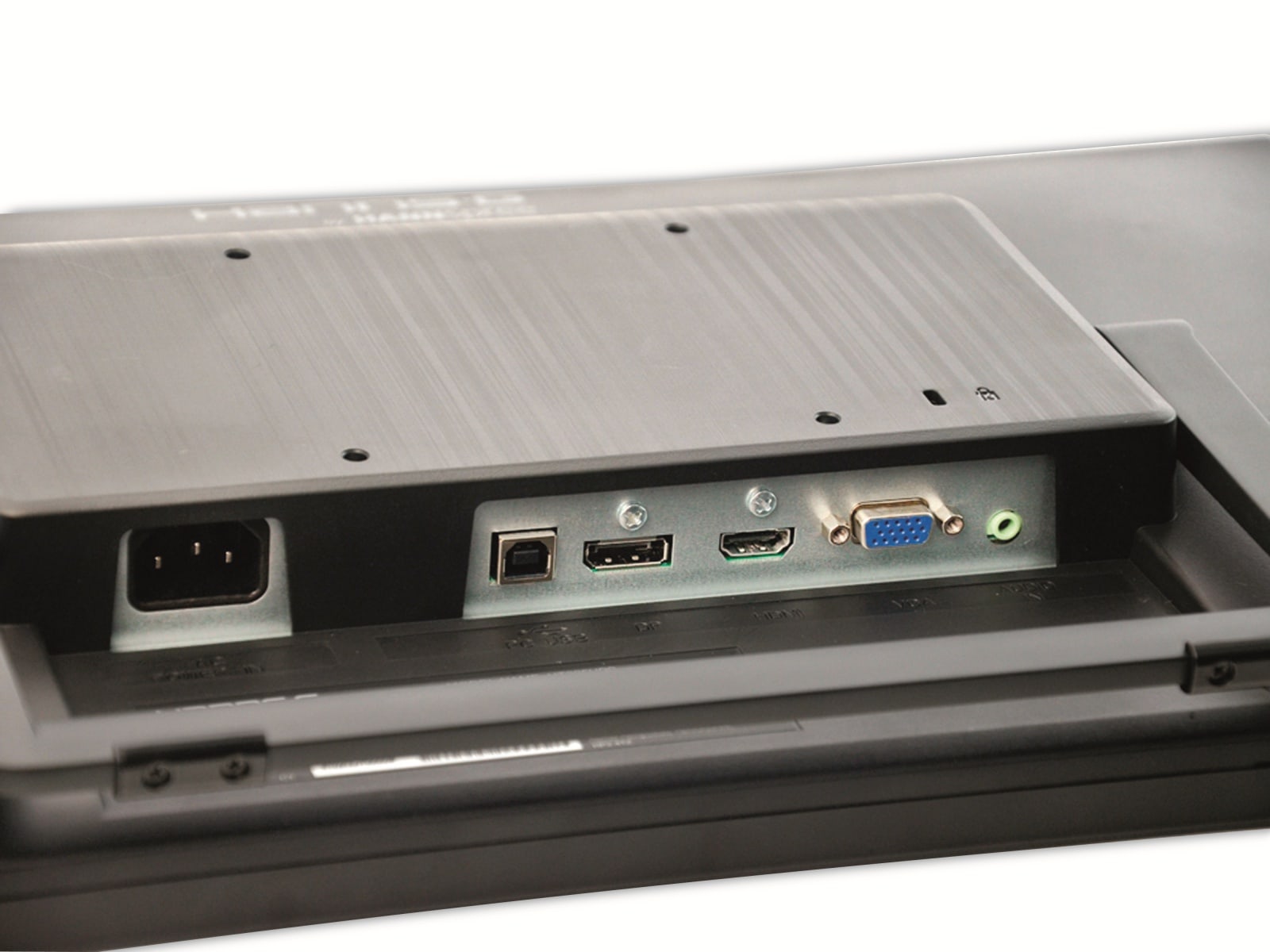 HANNspree Monitor HT225HPA, 21,5", EEK: E (A bis G), 16:9, 7ms, VGA, HDMI, DP