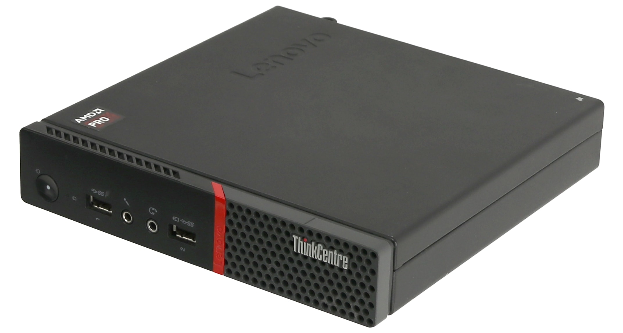 LENOVO PC Thinkcentre M715Q USFF AMD Pro A6, 4GB, 120 GB, Win10Pro, gebraucht