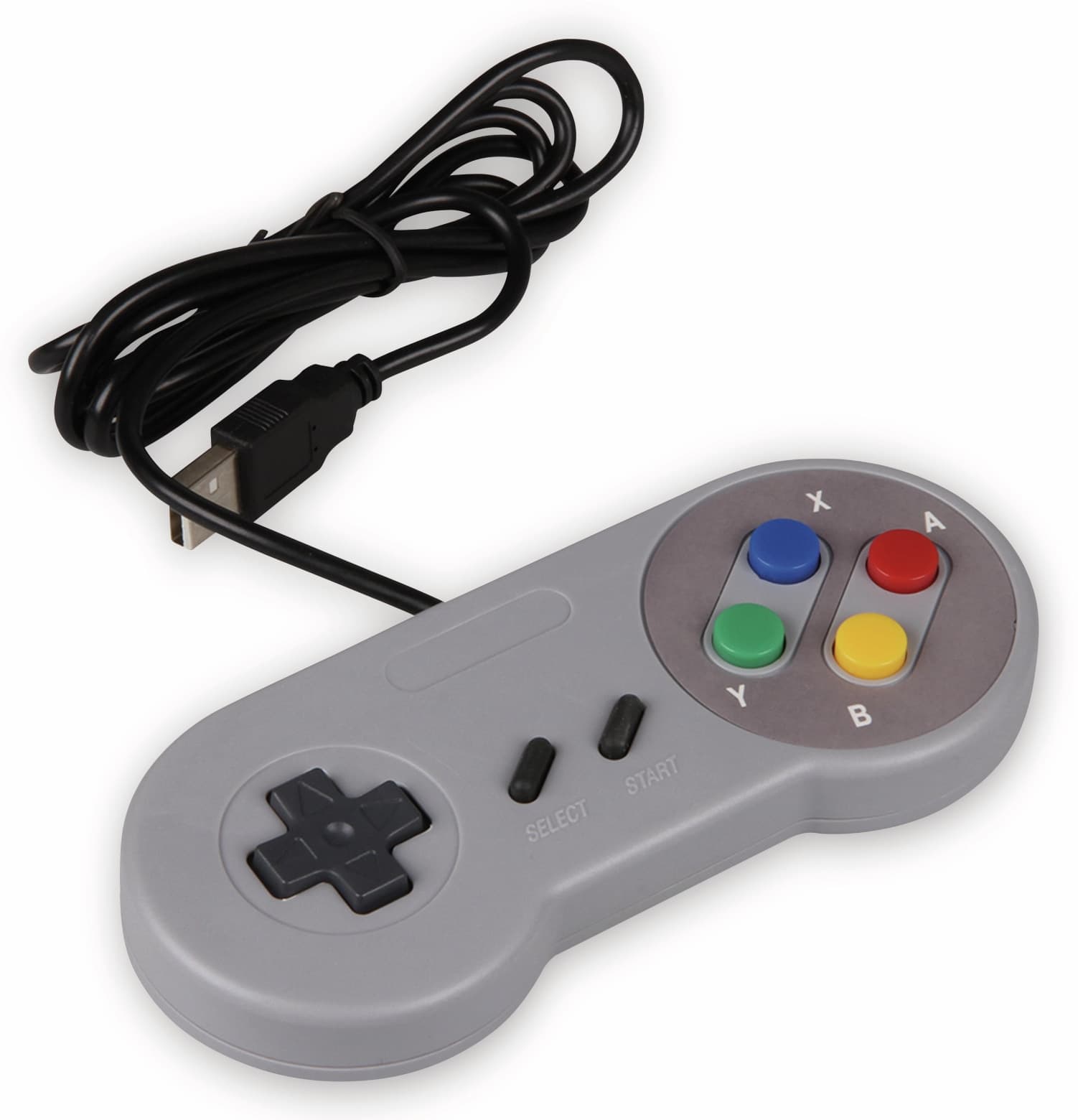 JOY-IT USB Gamepad im SNES Design