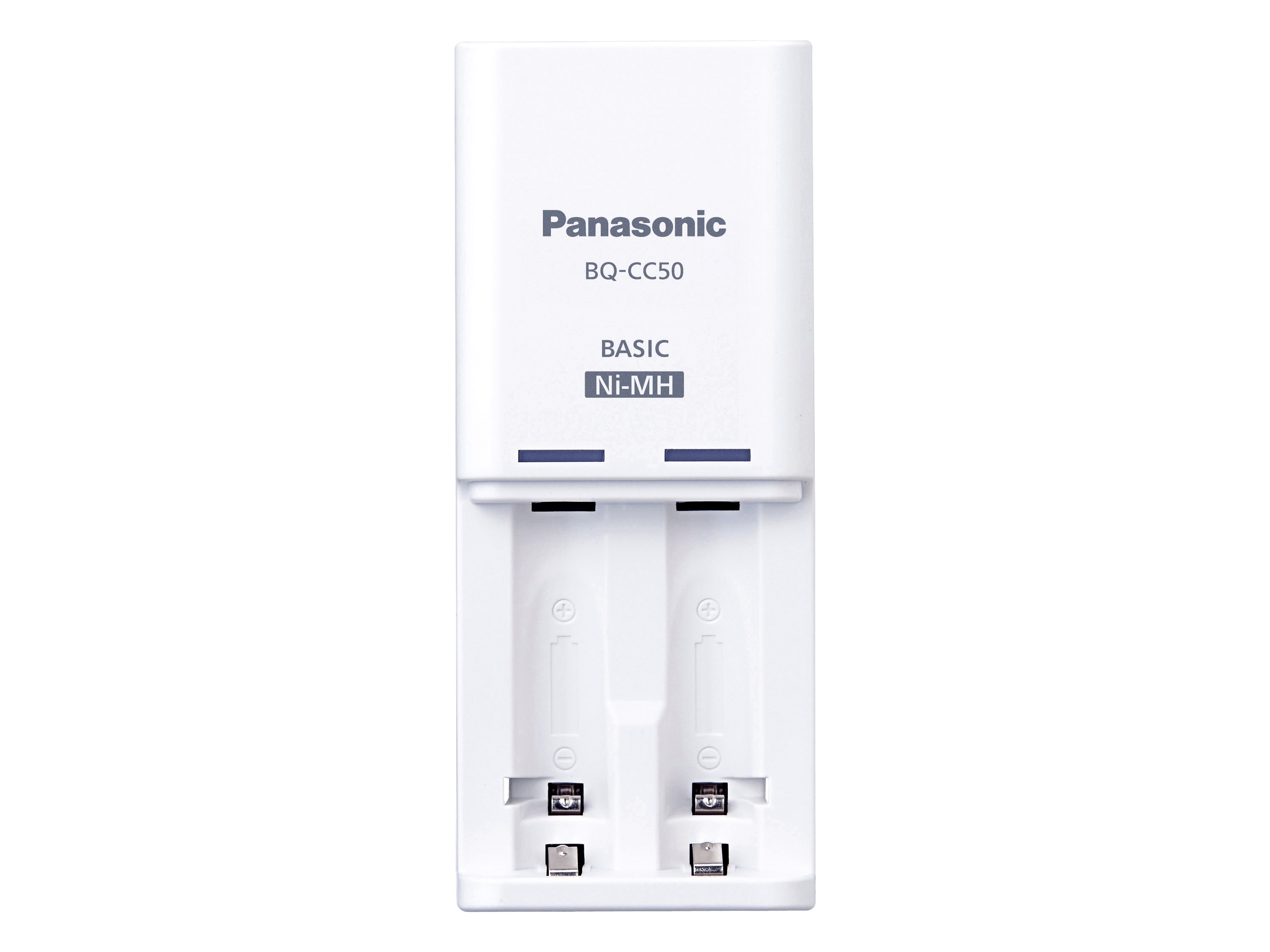 PANASONIC eneloop Universal-Ladegerät BQ CC50, + 2x Mignon Akku, 2000mAh