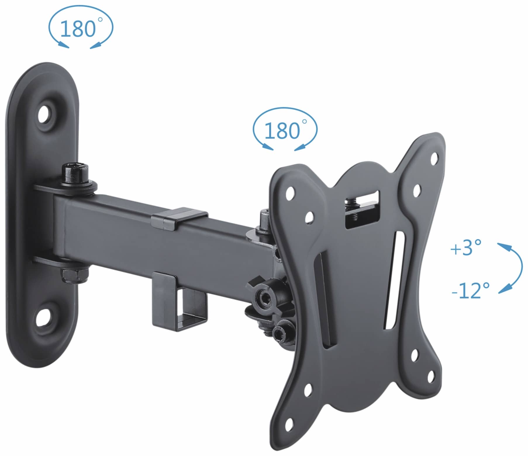 PUREMOUNTS TV-Wandhalter PM-FM11-100, VESA 100x100mm