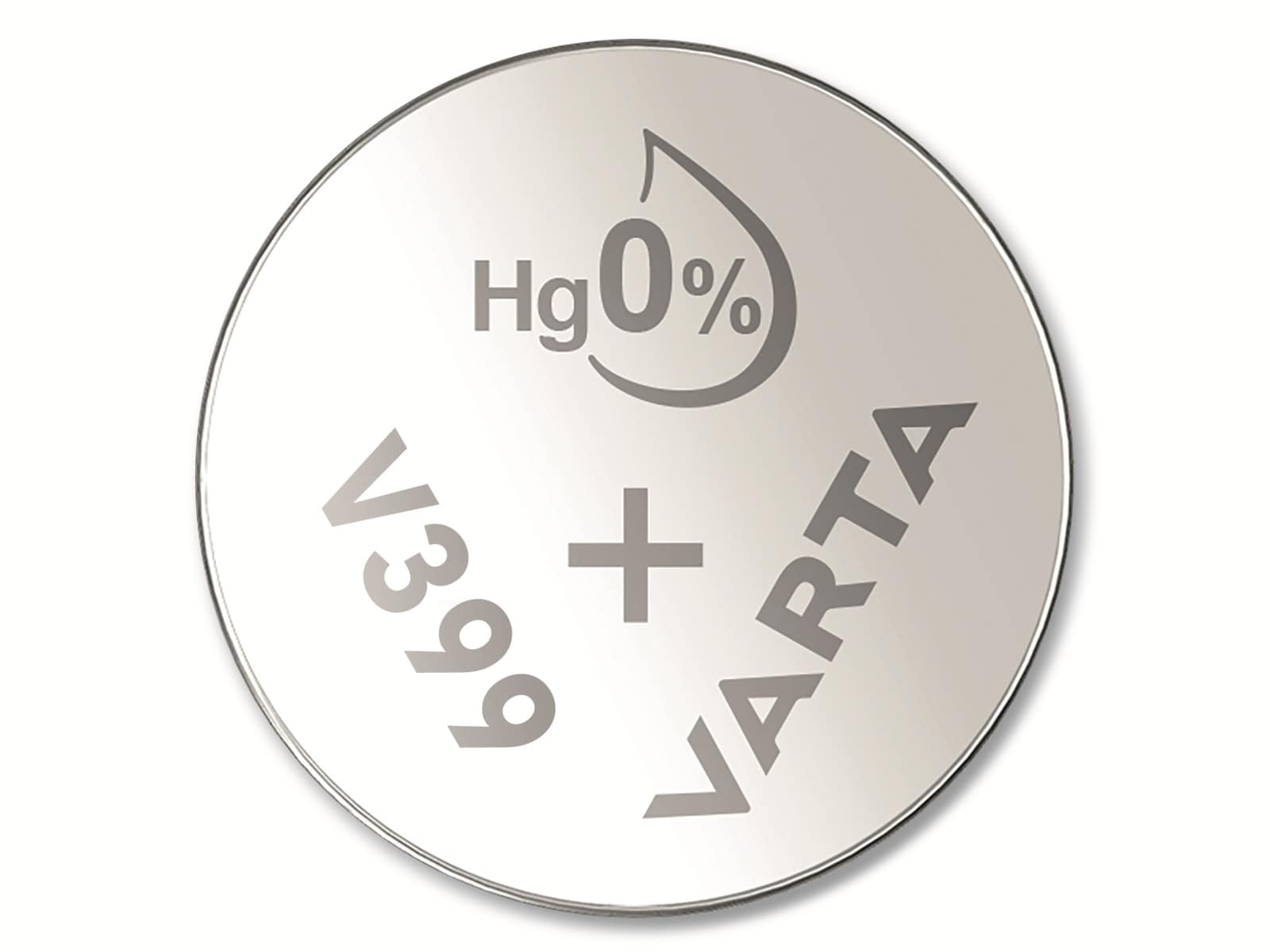 VARTA Knopfzelle Silver Oxide, 399 SR57,  1.55V, 10 Stück