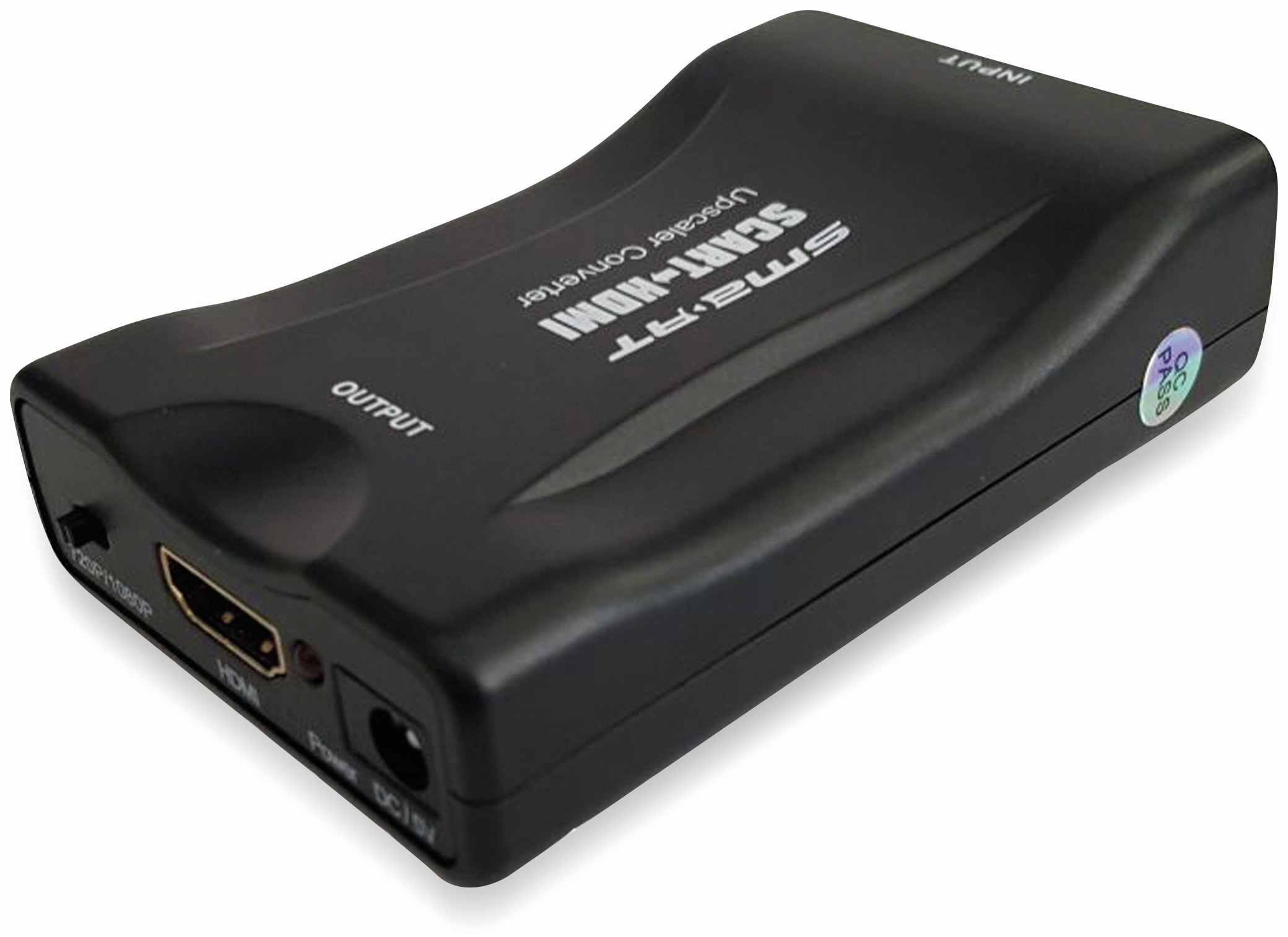 SMART HDMI-Konverter HC-Scart2HDMI, Scart zu HDMI