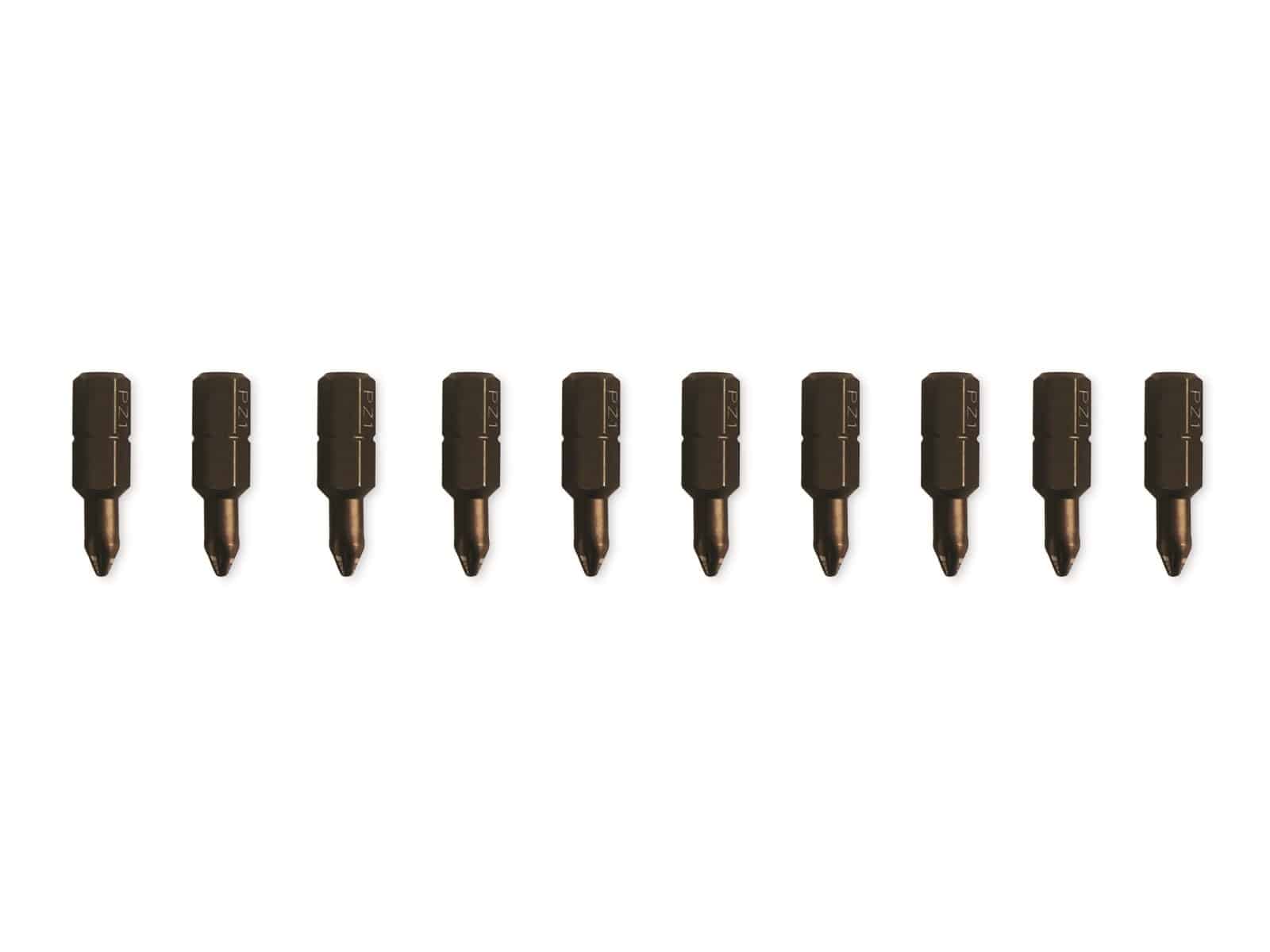 KWB Bit-Set, 104311, PZ1, 10 Stück