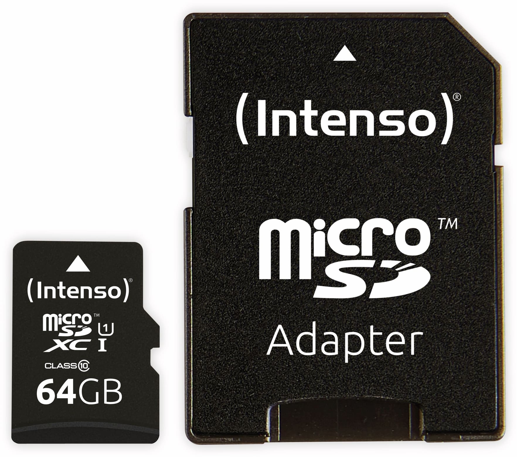 INTENSO MicroSDXC Card 3423490, UHS-I, 64 GB 3erPack