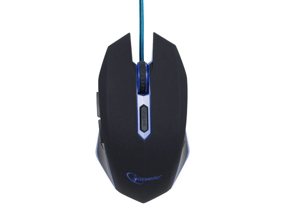 GEMBIRD Gaming-Maus 2400dpi, blau