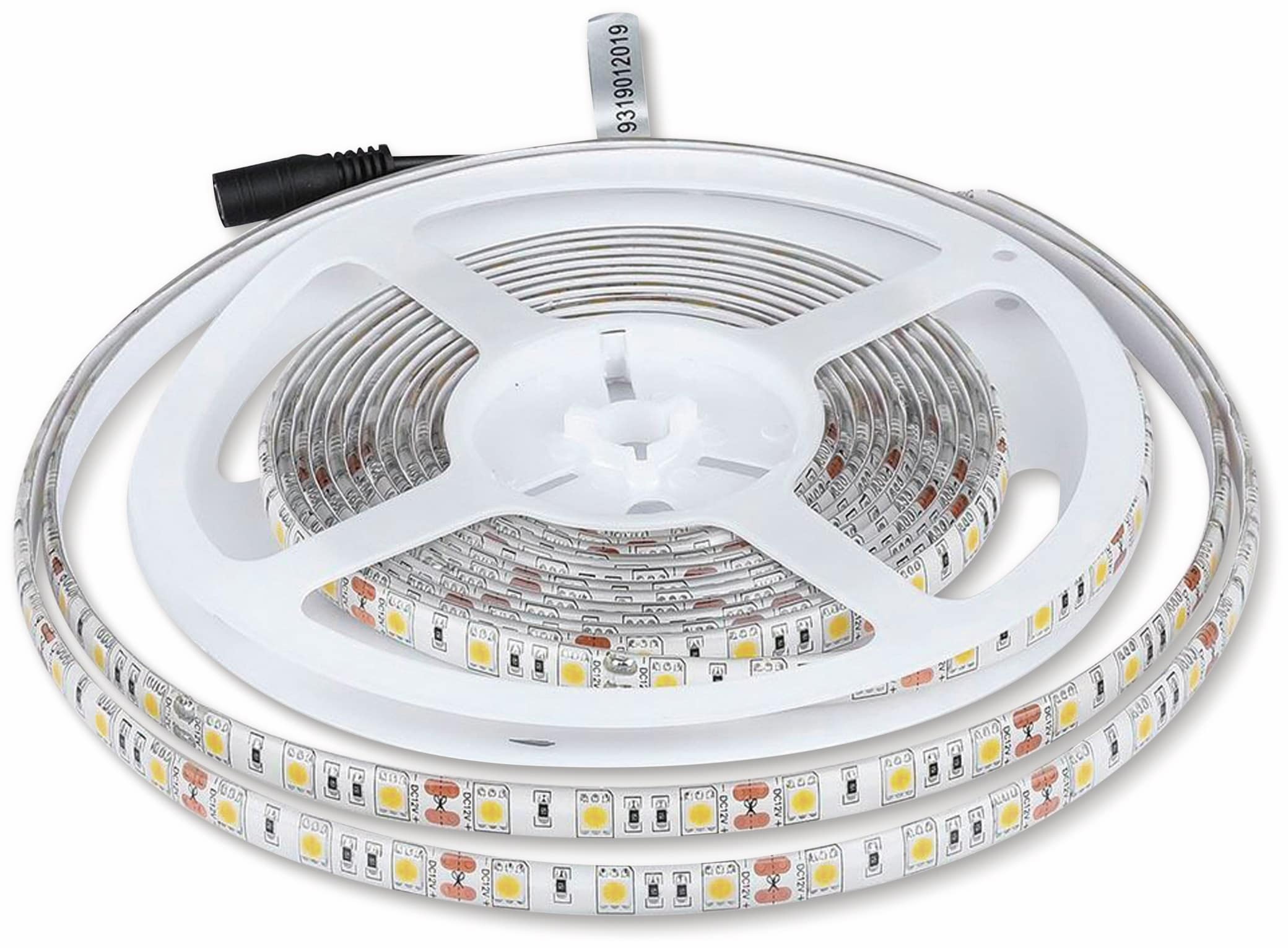 V-TAC LED-Strip VT-5050, 300 LEDs, 5 m, 12V, IP 65, 4000 K