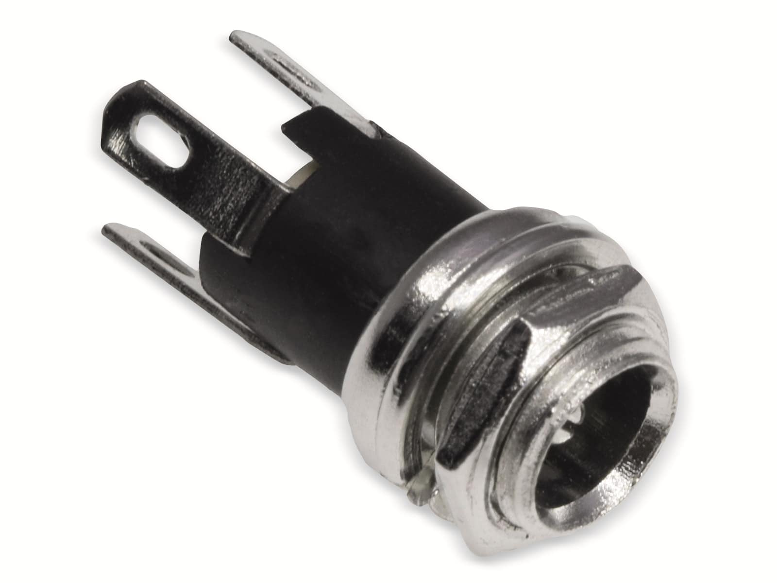 ECON CONNECT Einbau-Hohlbuchse, für Stecker 5,5/2,1 mm, Lötanschluss