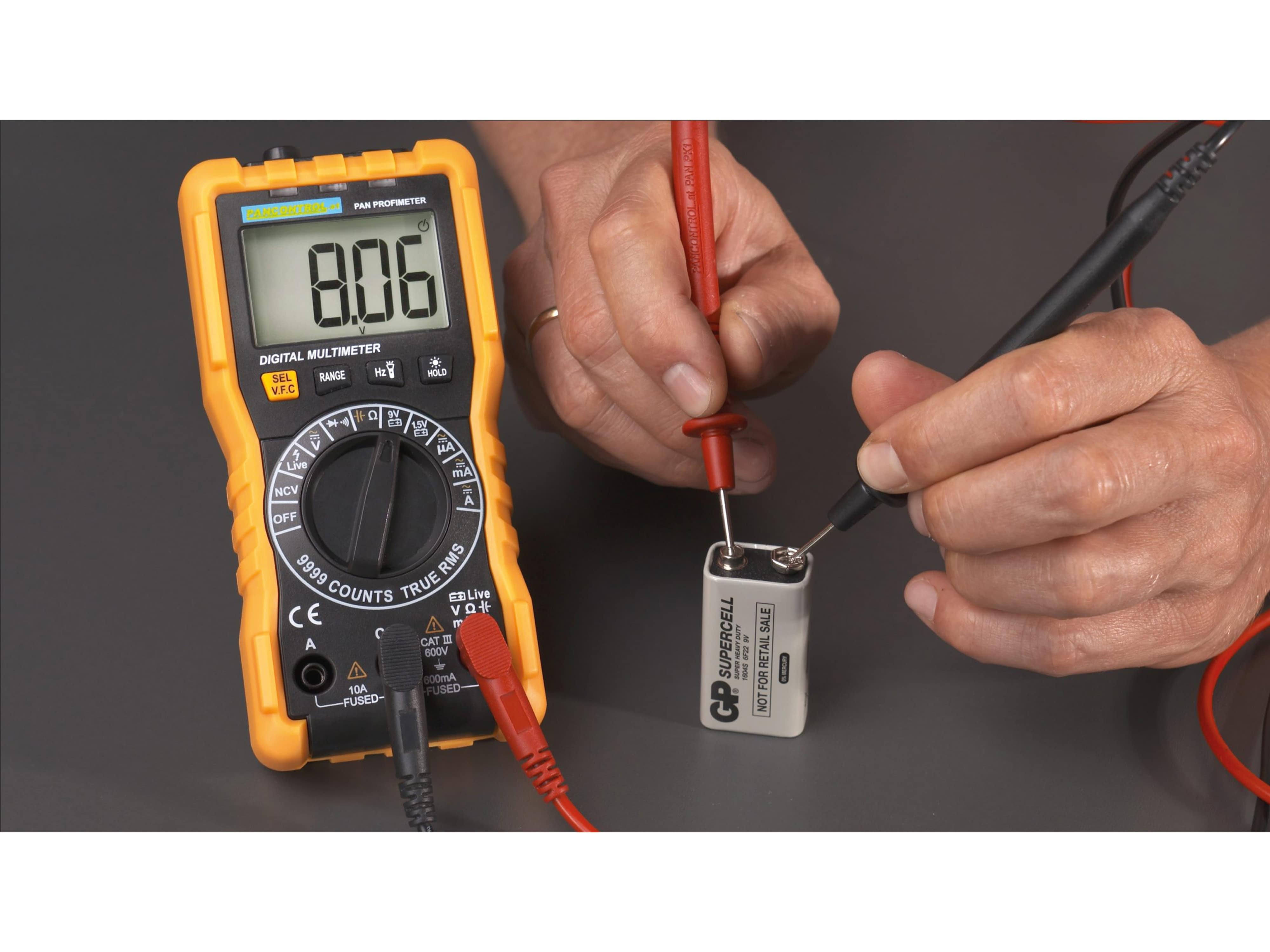 PANCONTROL True-RMS Multimeter PAN Profimeter