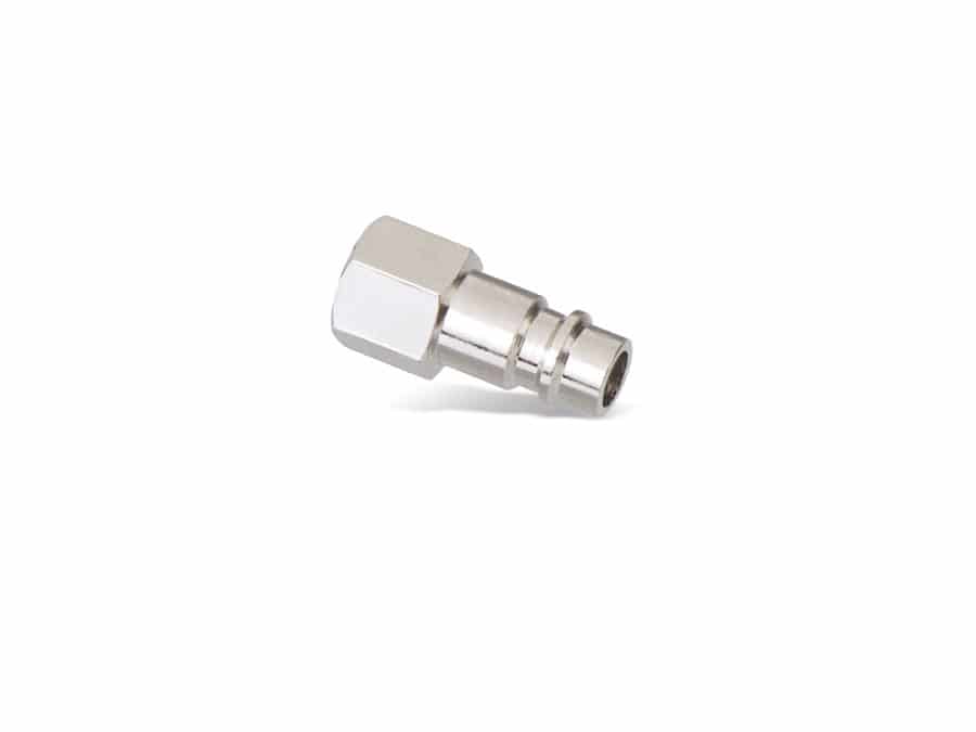 Druckluft-Stecker mit 1/4" IG