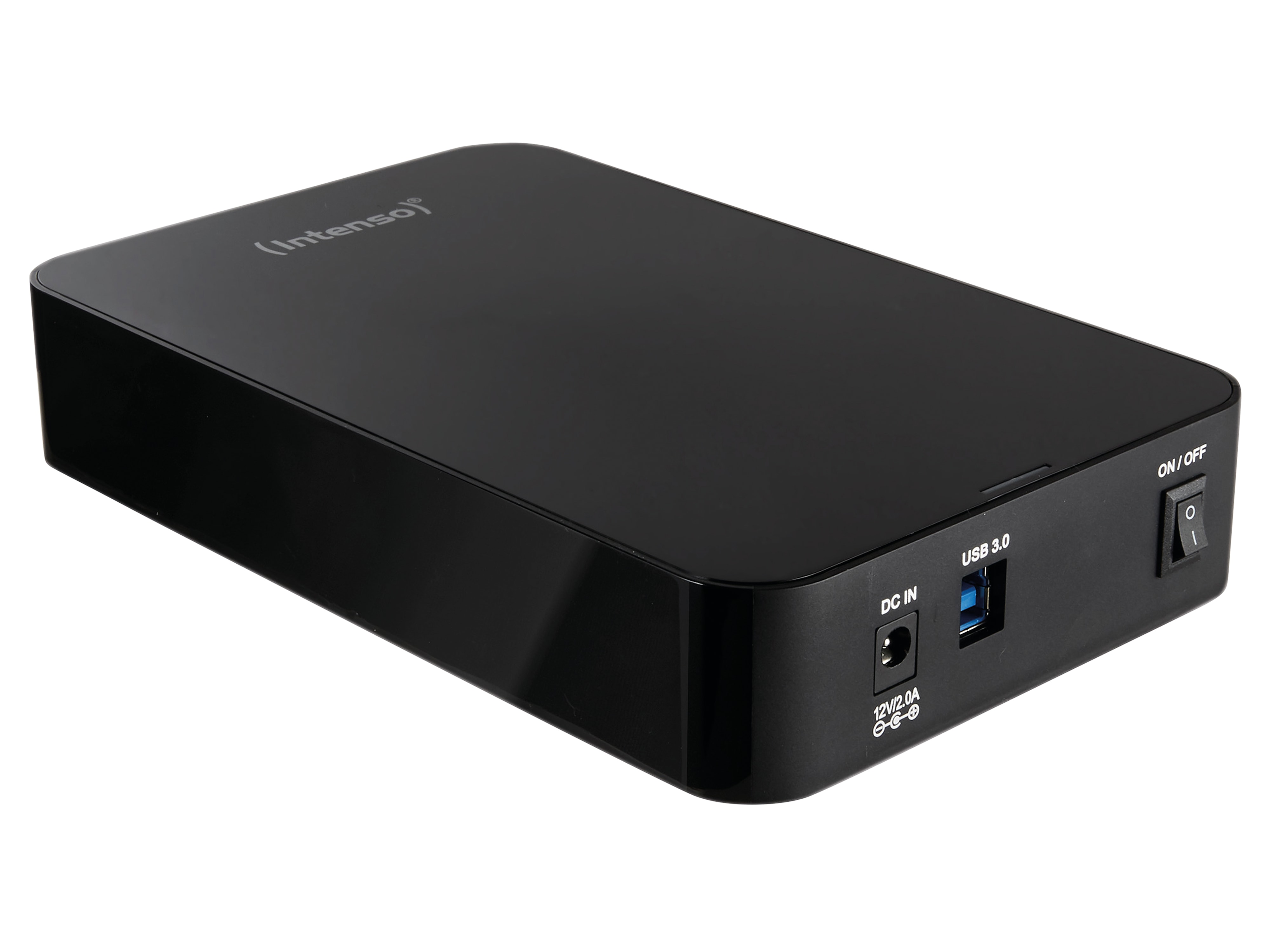 INTENSO USB 3.0 HDD Memory Center, 8,9 cm (3,5"), 16 TB, schwarz