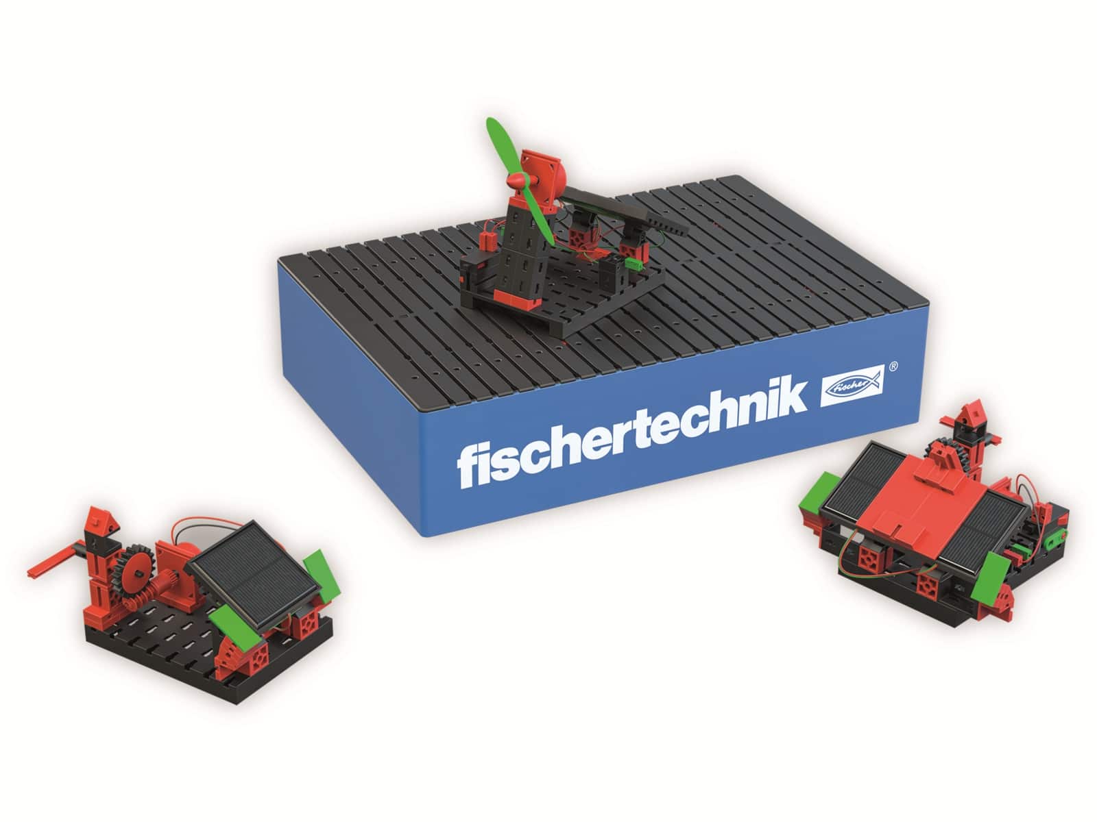 FISCHERTECHNIK Education, 559894, CLASS SET Solar Energy