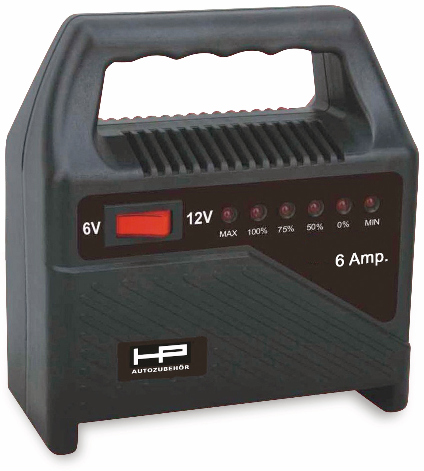 HP AUTOZUBEHÖR Batterie-Ladegerät 20502, 6/12 V-, 6 A