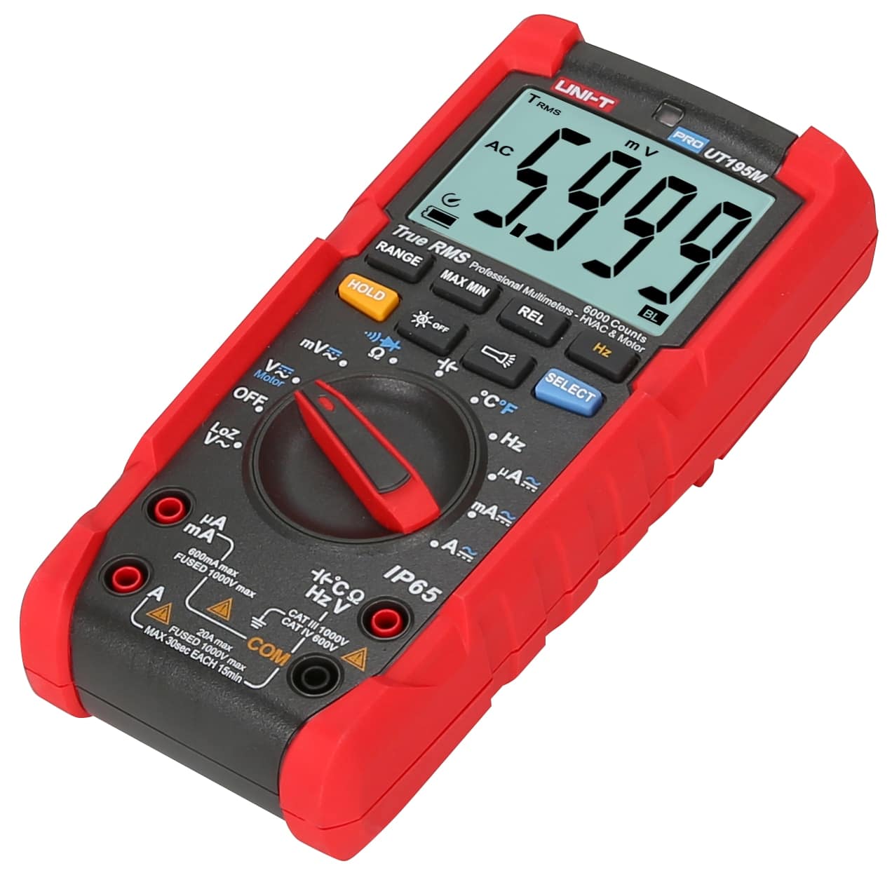 UNI-T Professional Multimeter, UT195M