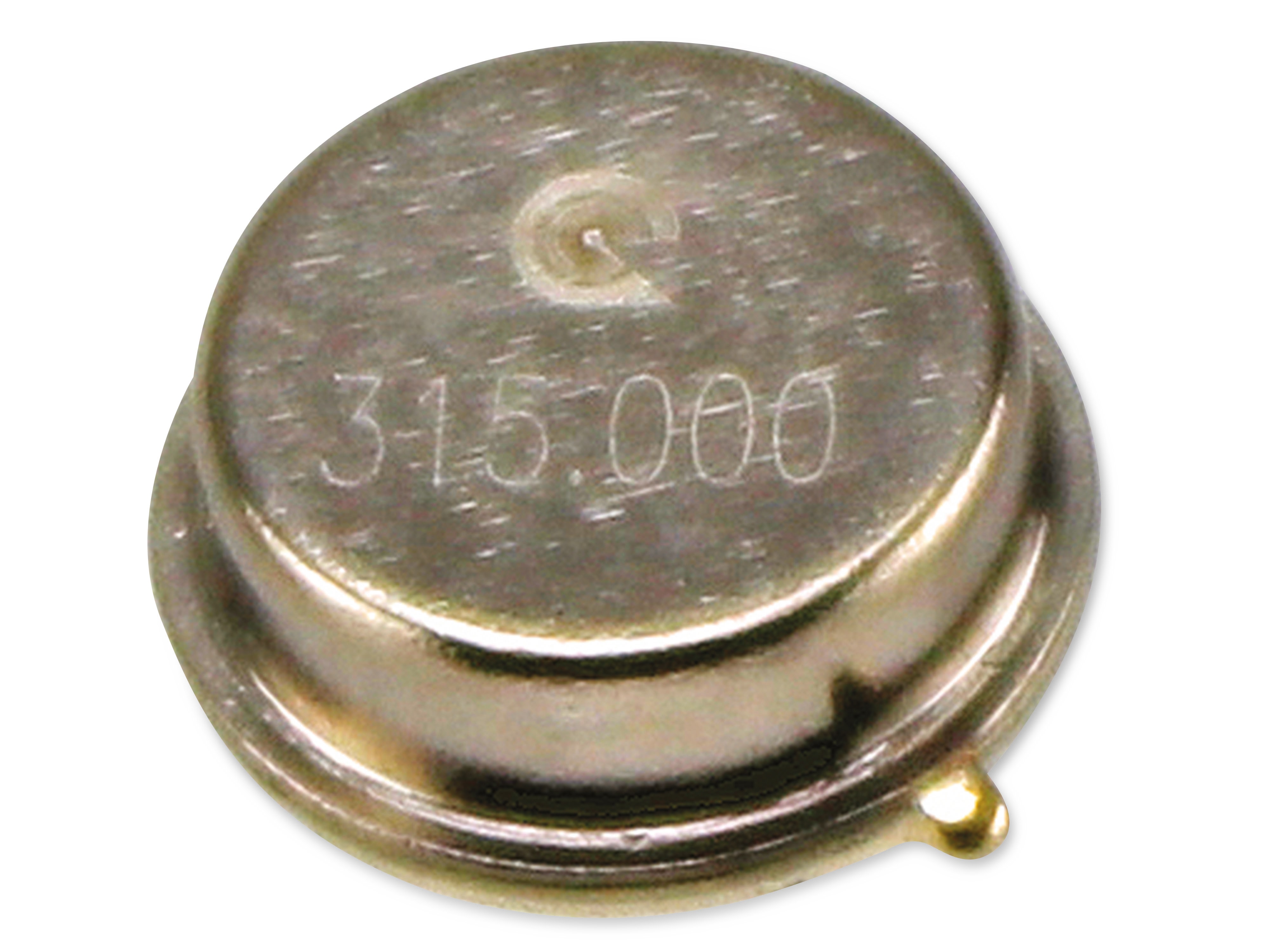 Resonator SCQ315.000, 10 Stück