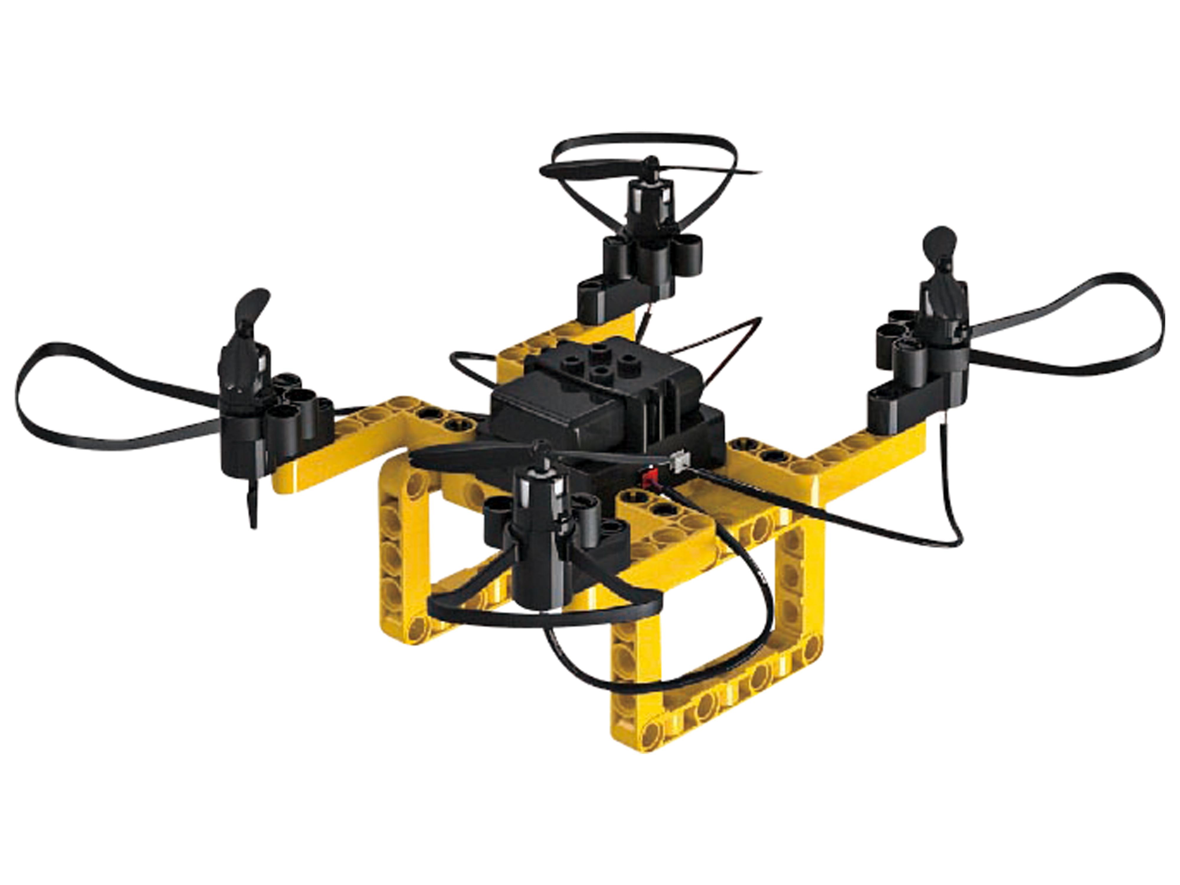 DF MODELS Quadrokopter SkyWatcher 5in1 DIY Block-Drone, RTF, 9990