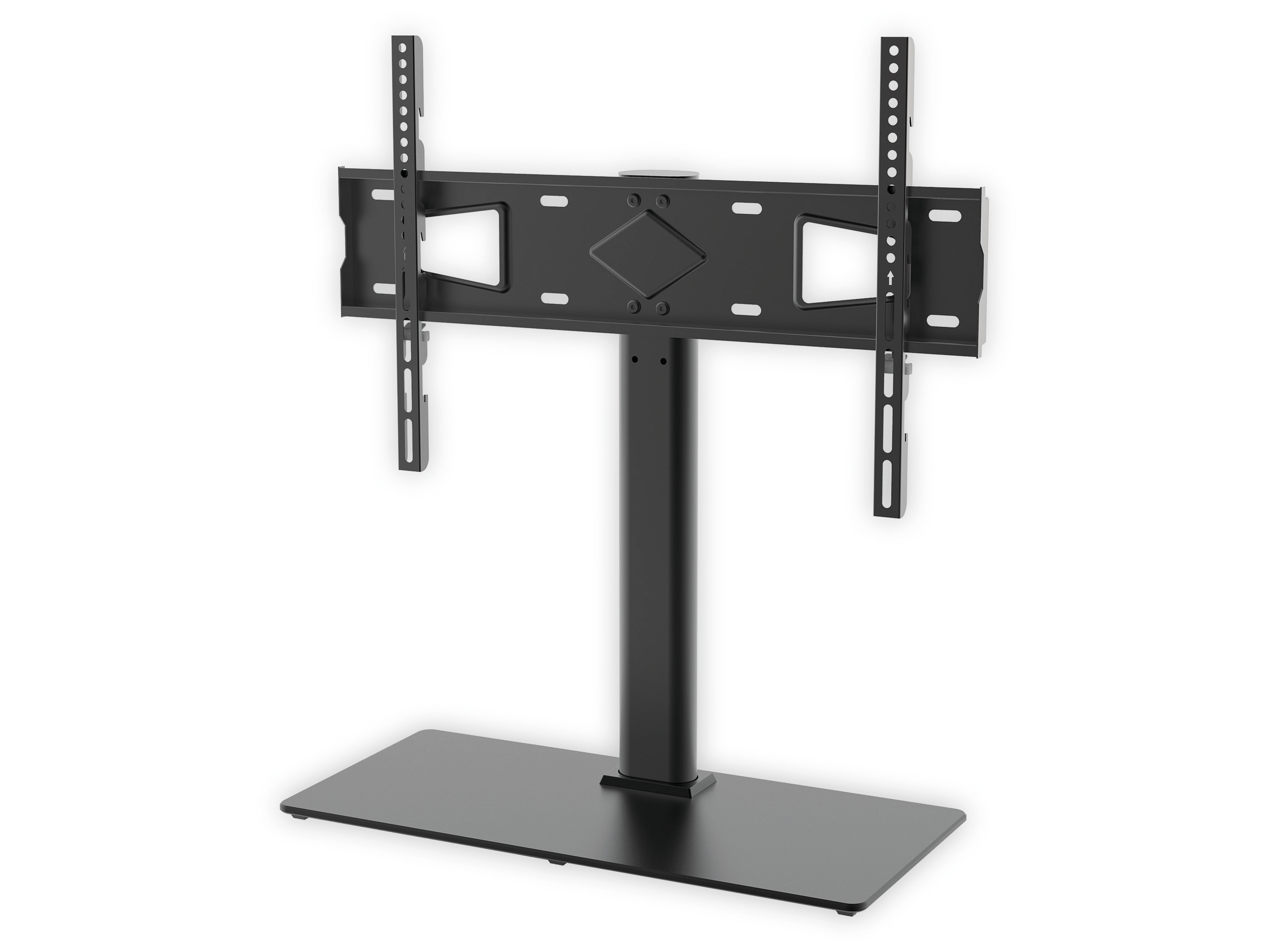 MANHATTAN TV-Ständer für Monitore von 32" bis 65" höhenverstellbar, bis zu 45 kg