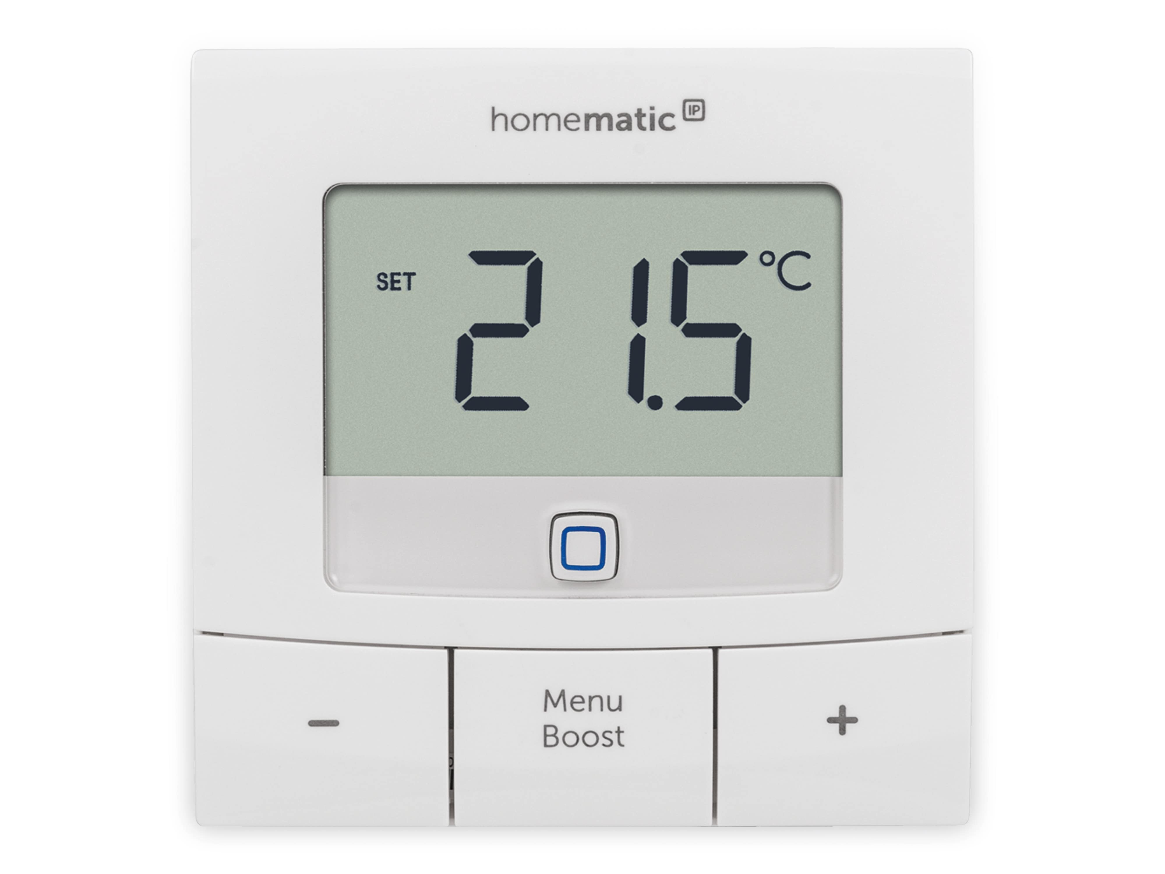 HOMEMATIC IP Smart Home 154666A0, Wandthermostat basic, 4 Stück