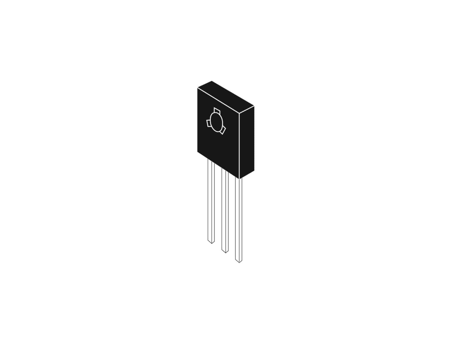 CDIL Bipolar, Leistungstransistor, BF472, TO-126, PNP