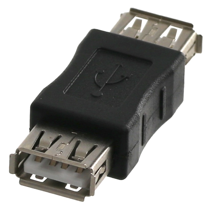 S-IMPULS USB-Adapterstecker, A-Buchse/A-Buchse 