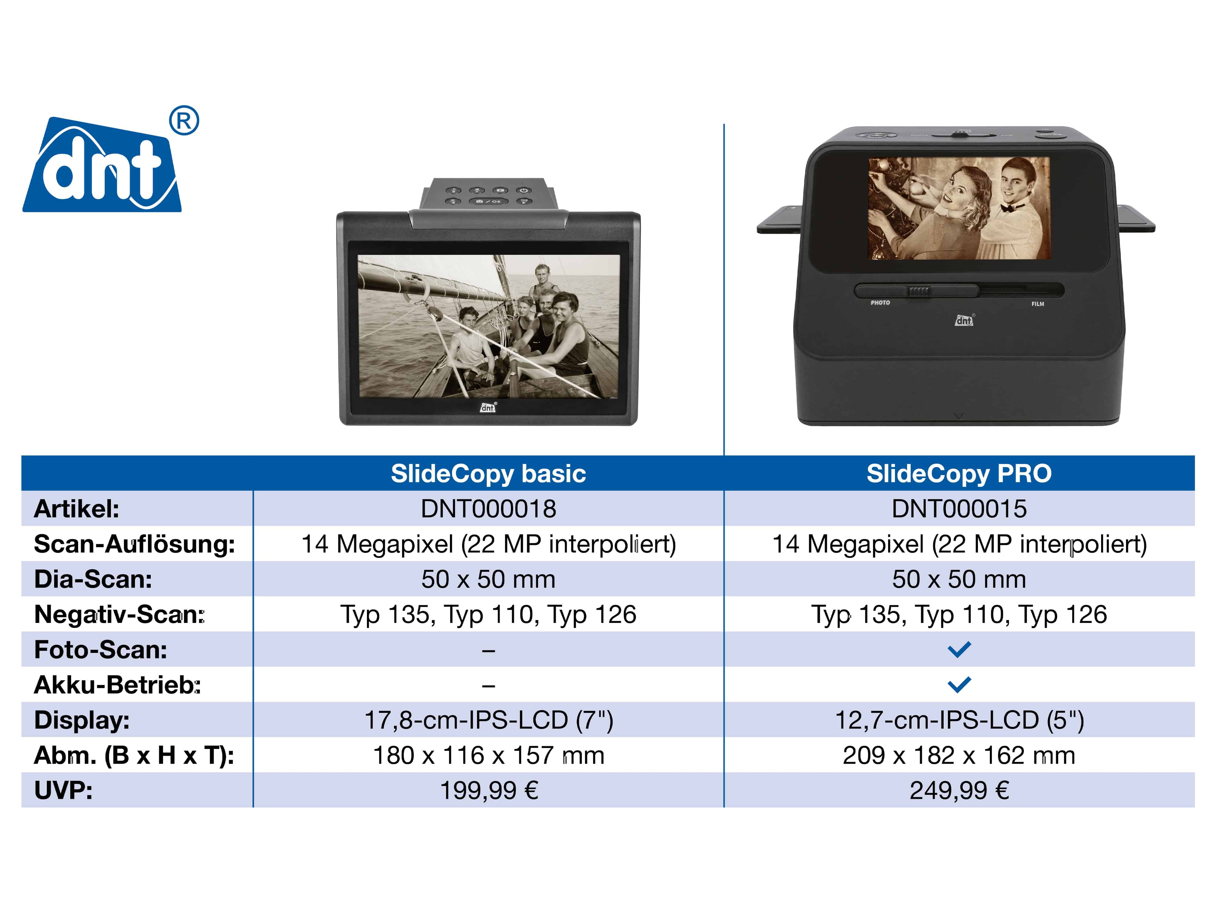 DNT Diascanner SlideCopy Basic