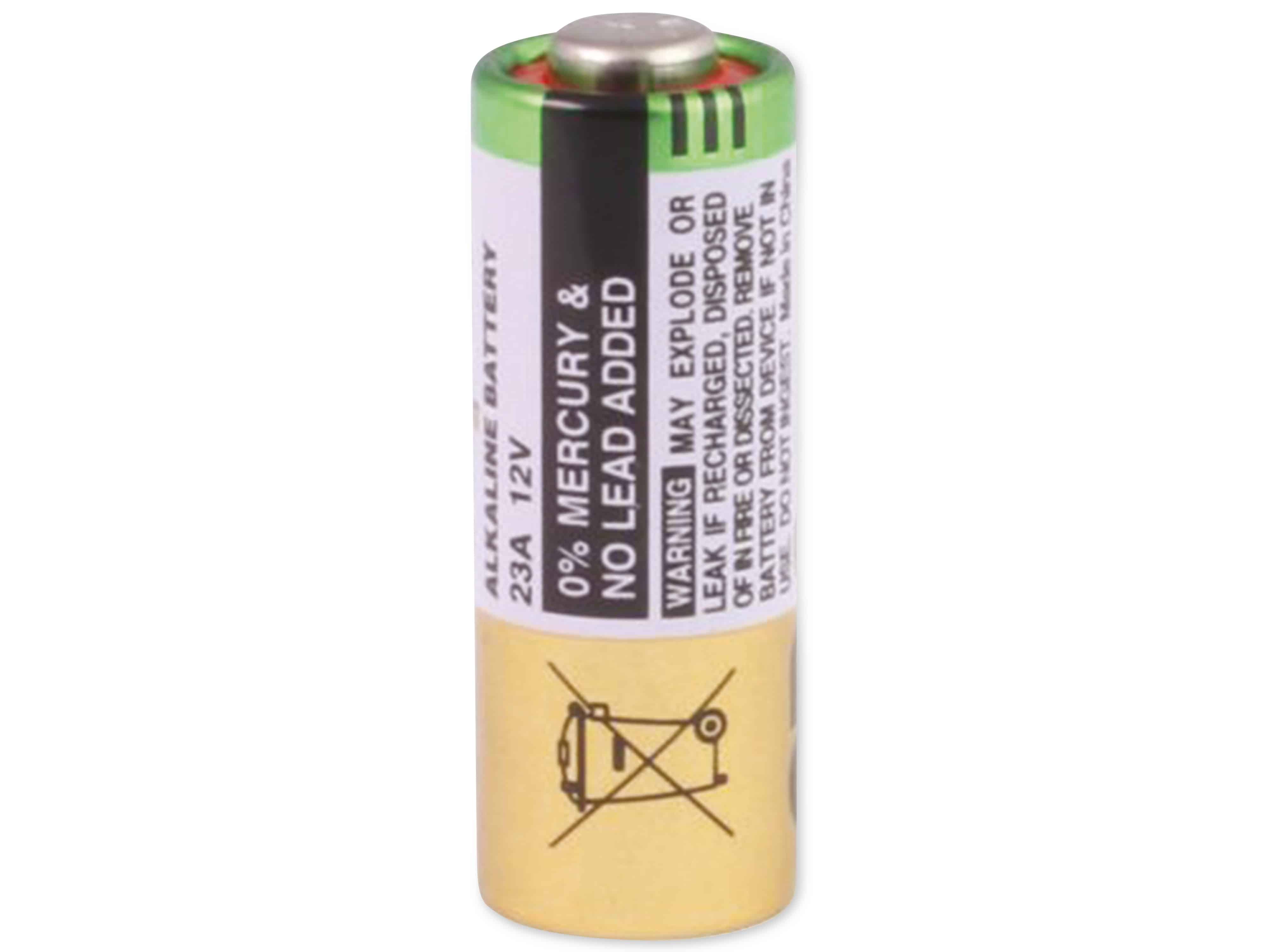 GP Alkaline HighVoltage Batterie 23A, 23A High Voltage Alakline, 5 Stck.