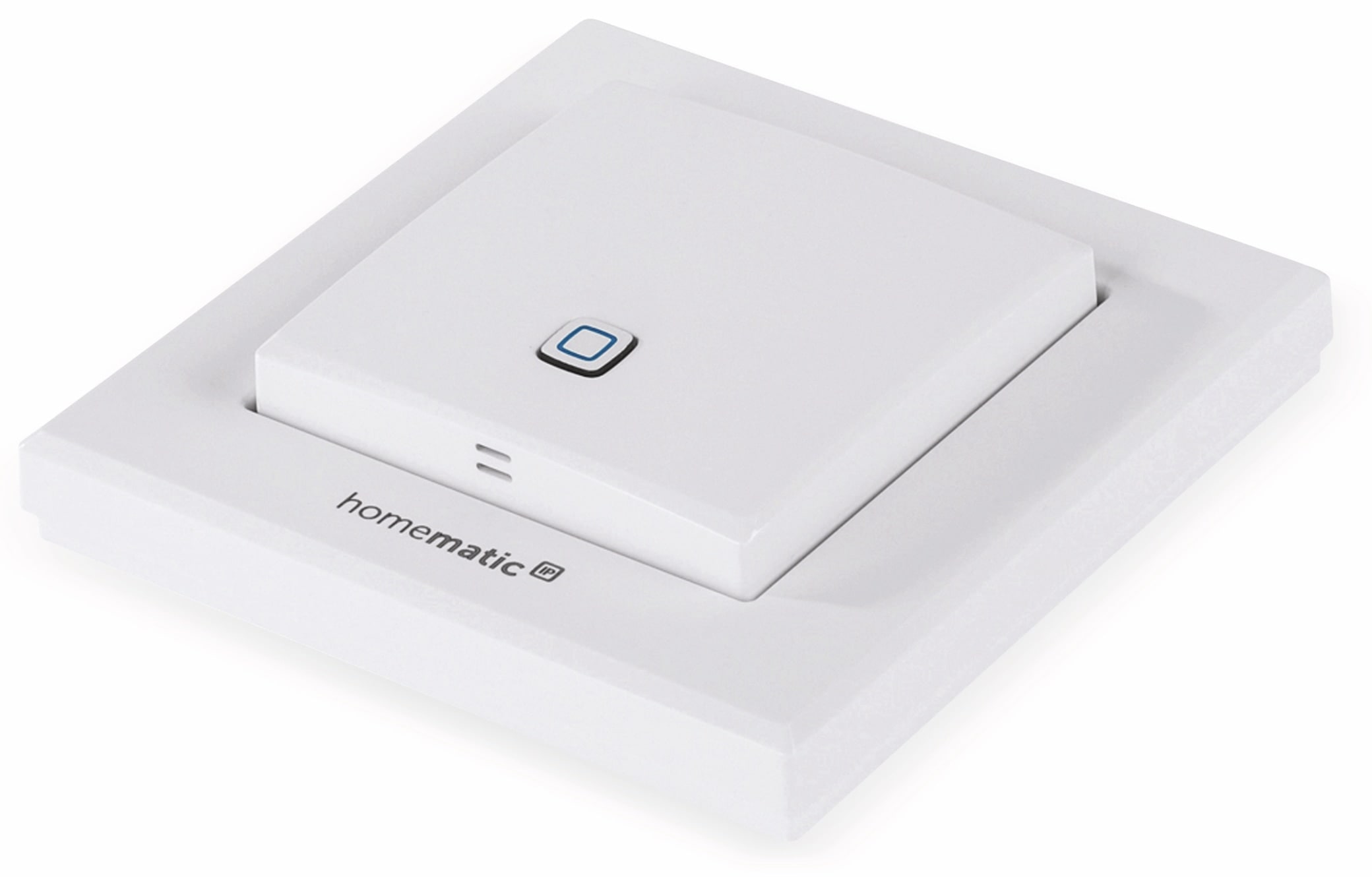 HOMEMATIC IP Smart Home 150181A0, Temp. und Luftfeucht. Sensor, 2 Stück