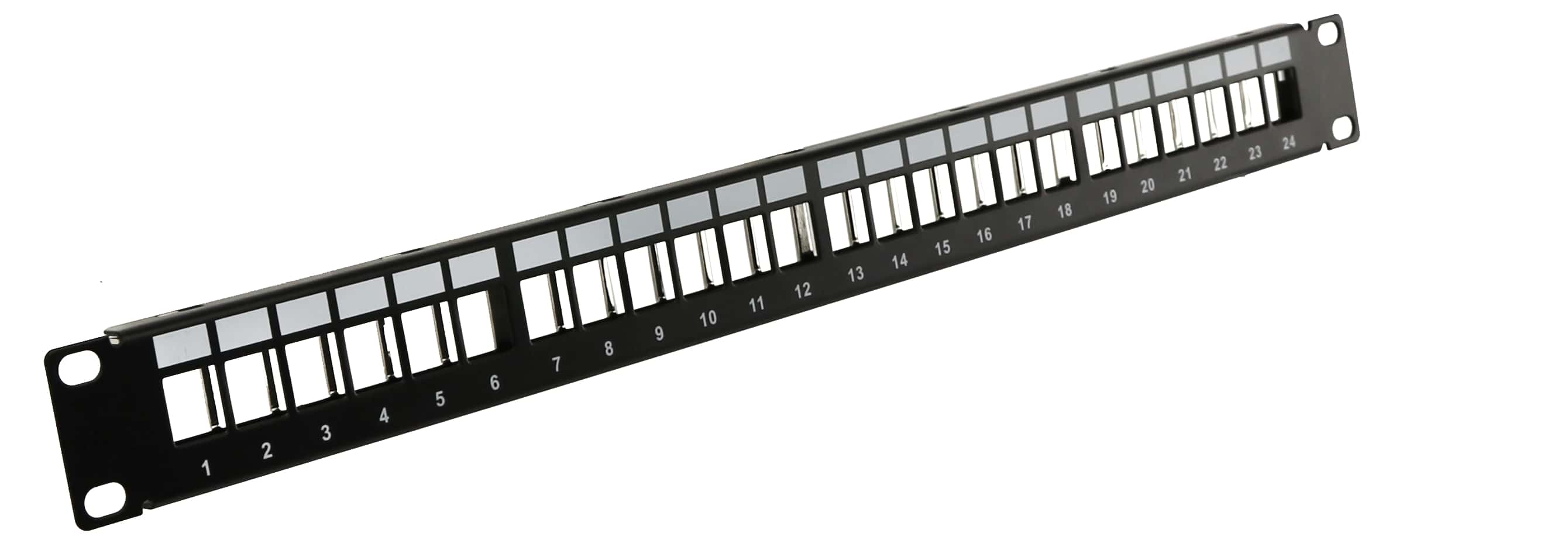 RED4POWER Patchpanel KPP-19-24, 19", 24-port