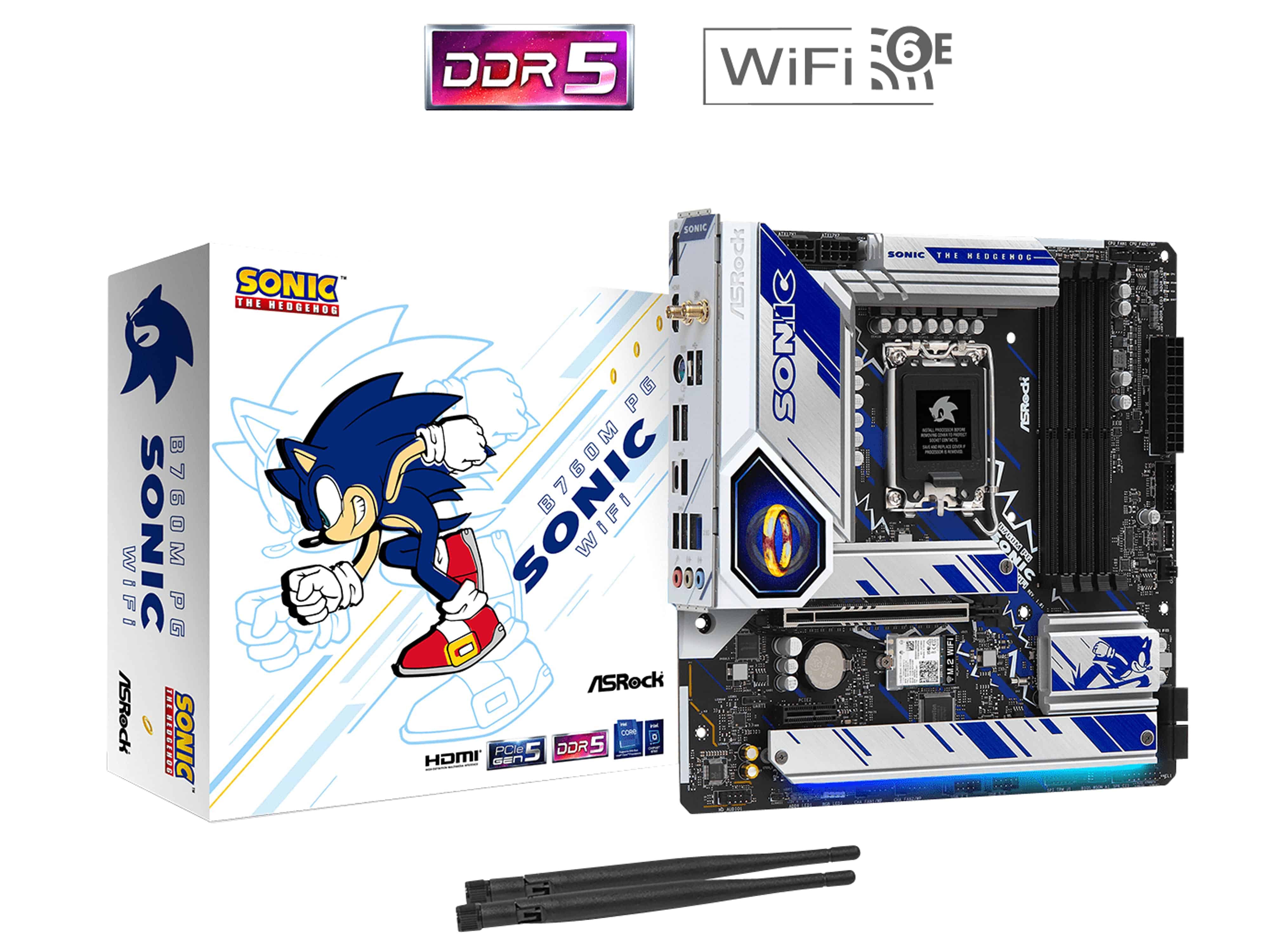 ASROCK Mainboard B760M PG Sonic WiFi