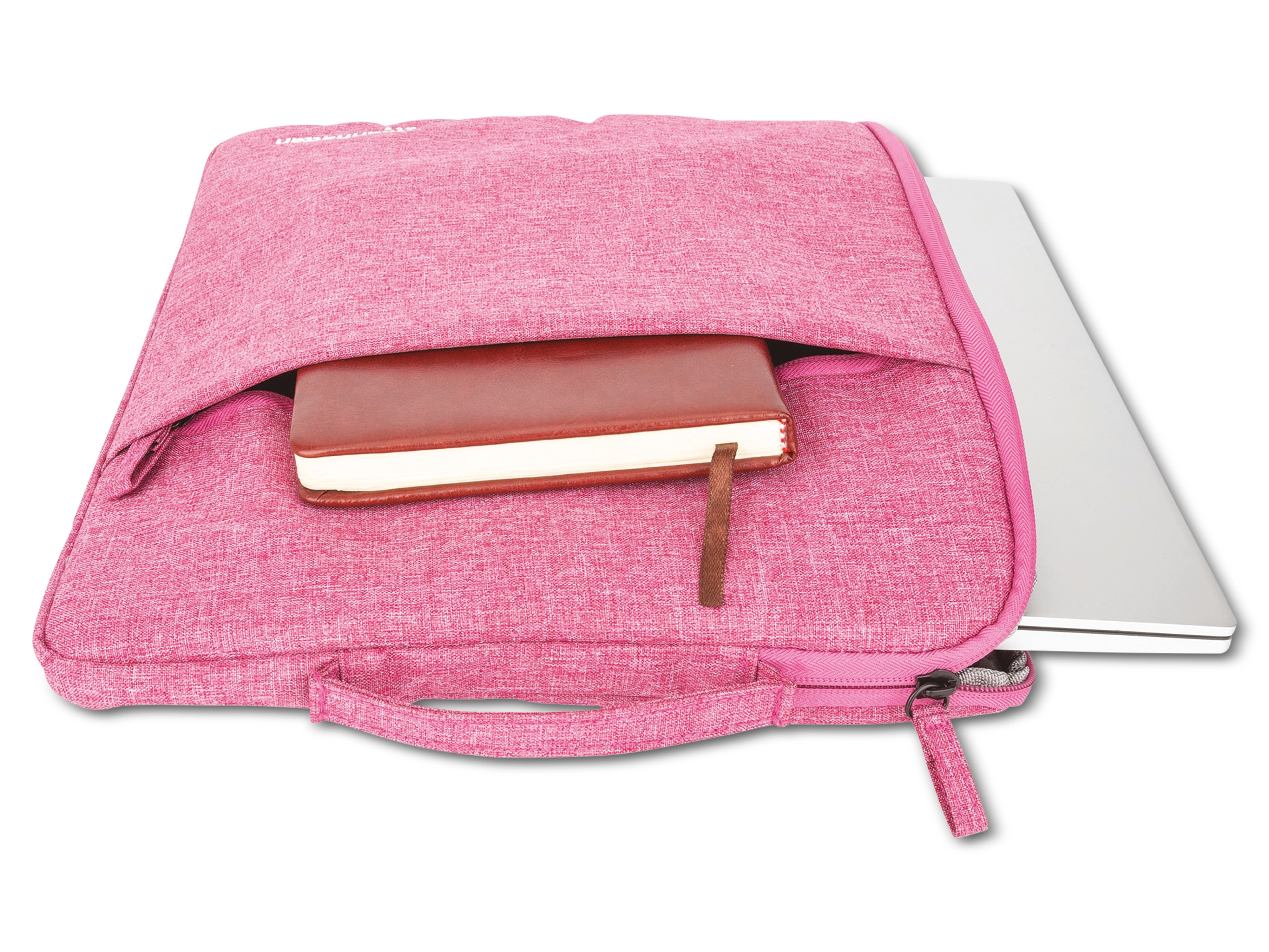 MANHATTAN Notebook Sleeve bis zu 15,6", wasserfest, pink