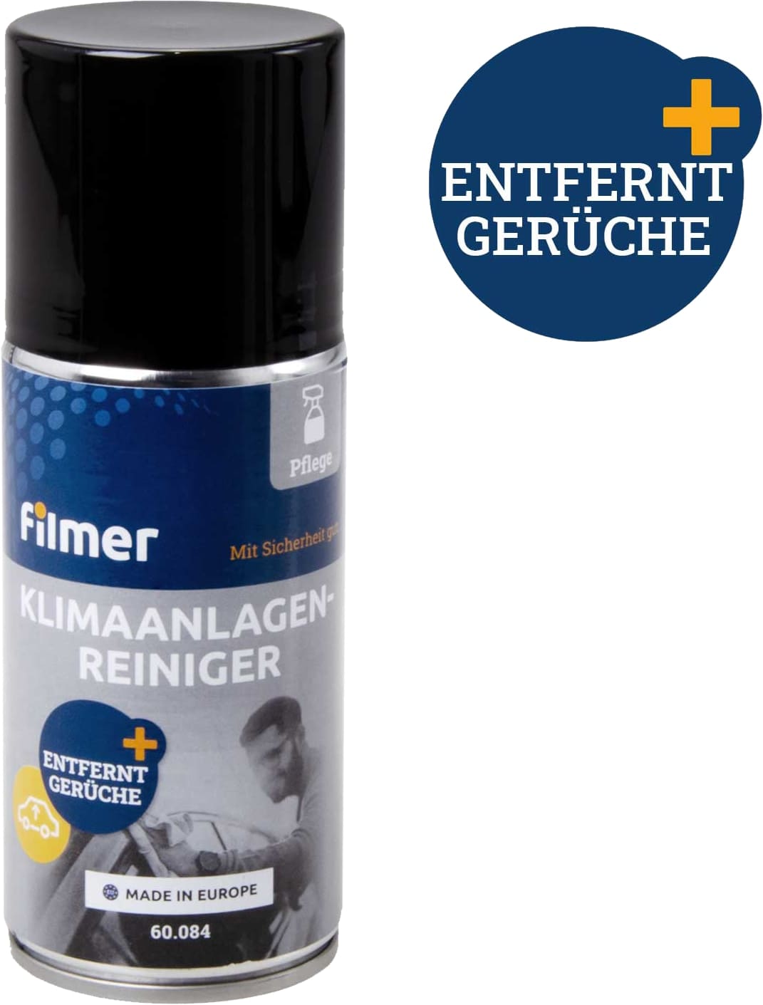 FILMER Klimaanlagenreiniger-Spray, 60084, 150 ml